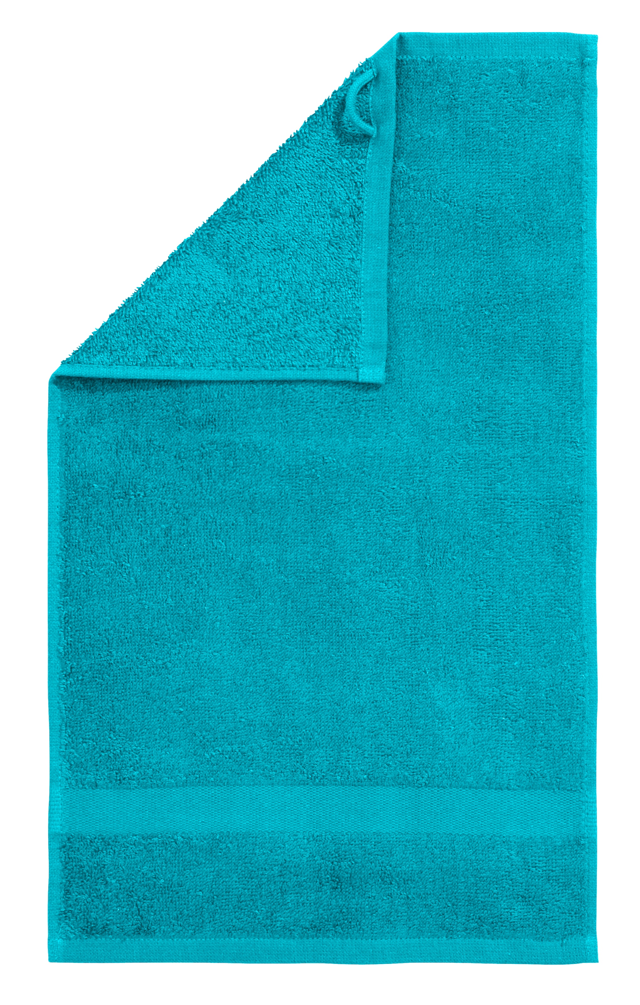 GOODproduct Gästehandtücher »Vanessa, 8 Gästehandtücher, 30x50cm, in Standard- und Premium-Qualität« Handtücher mit Bordüre, 100% Baumwolle, einfarbig, weich