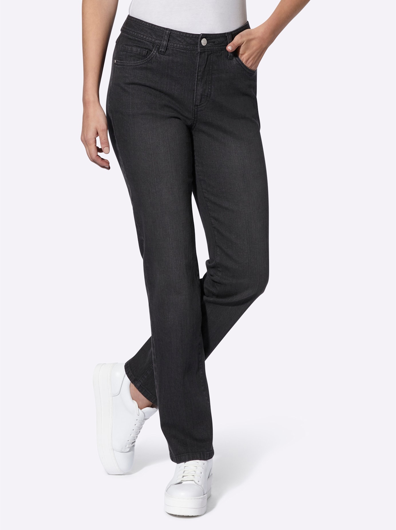 Casual Looks 5-Pocket-Jeans, (1 tlg.)