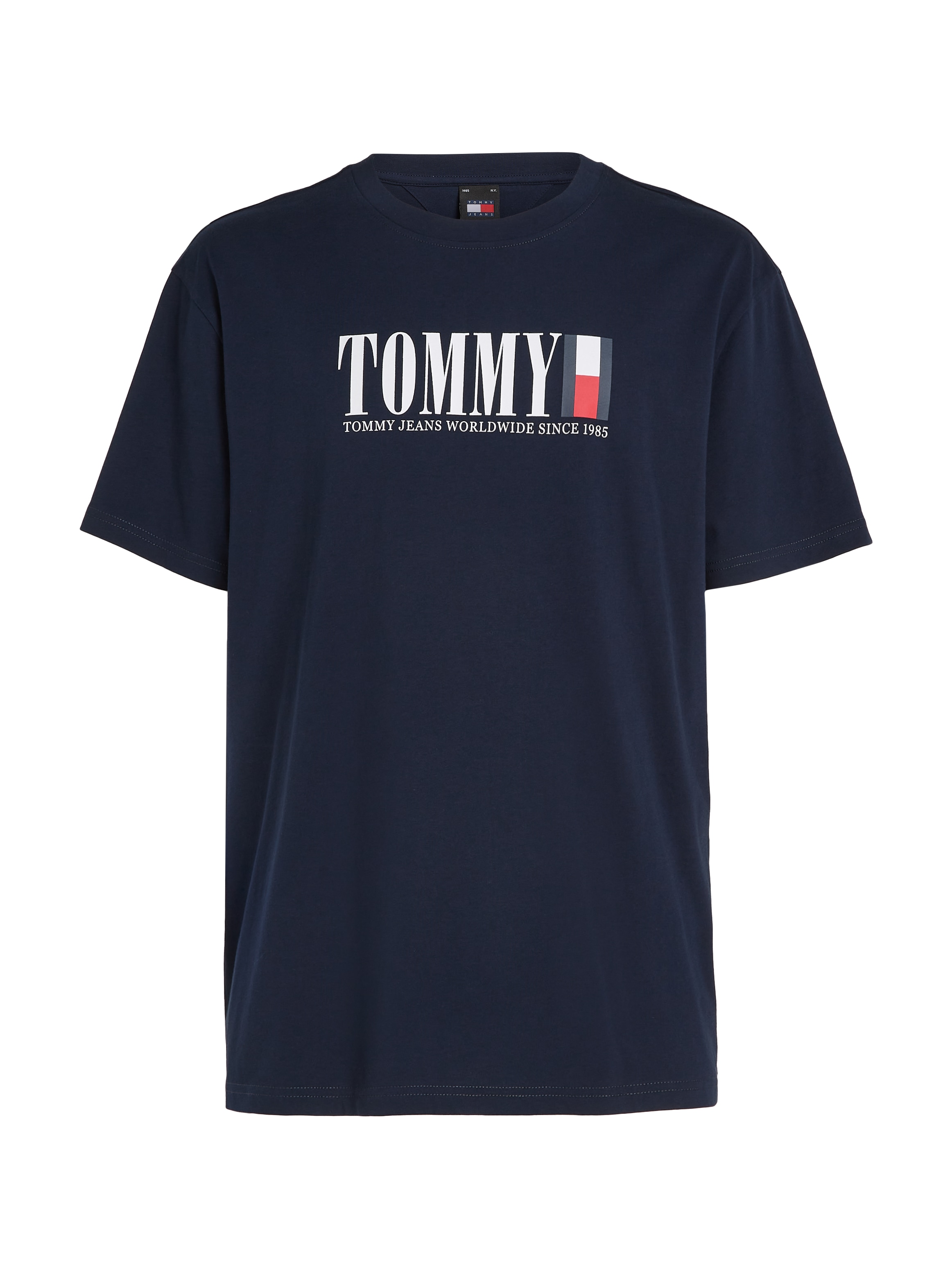 Tommy Jeans T-Shirt »TJM REG TOMMY DNA FLAG TEE EXT«, mit Logoprint