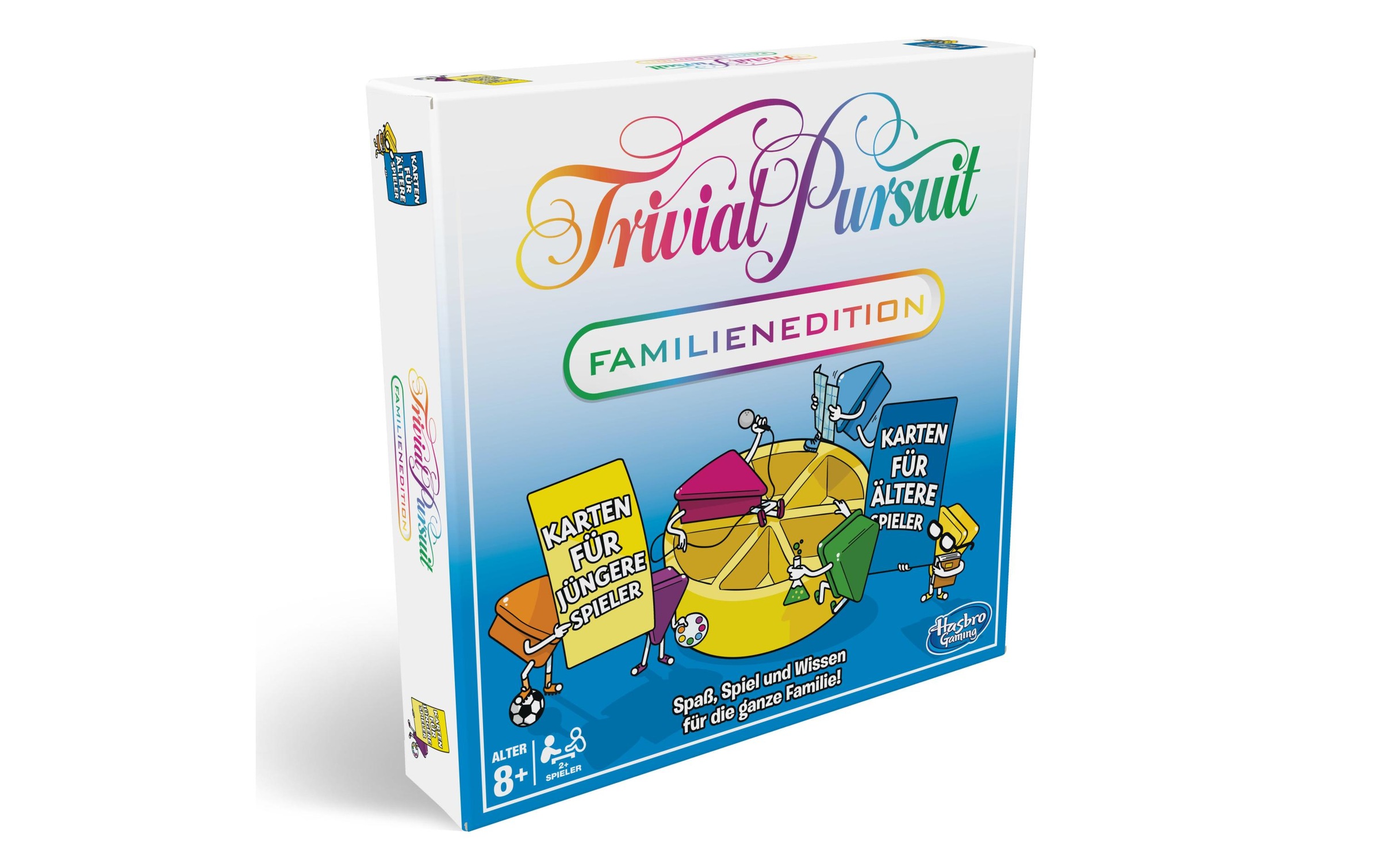 Hasbro Spiel »Trivial Pursuit Familienedition D«