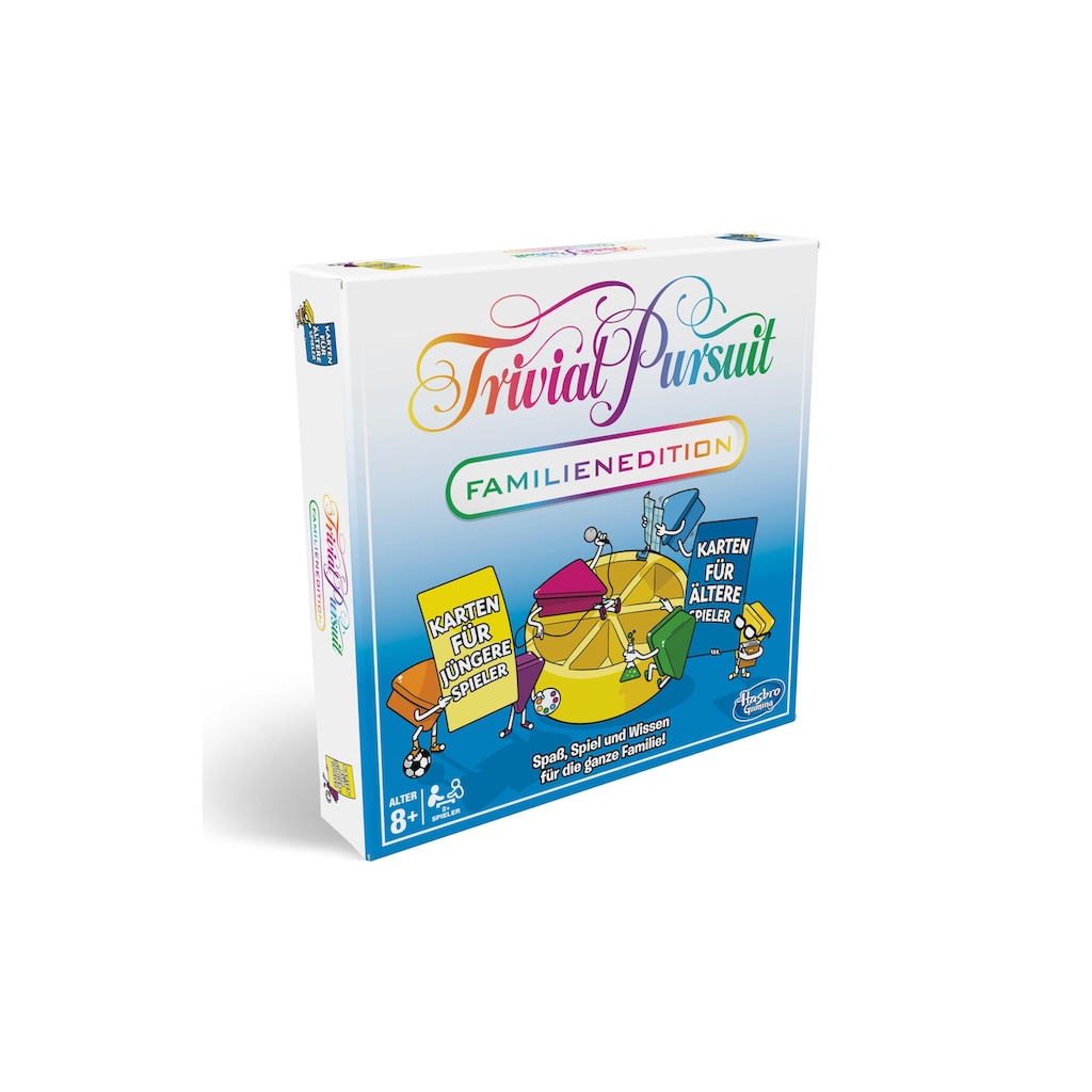 Hasbro Spiel »Trivial Pursuit Familienedition D«