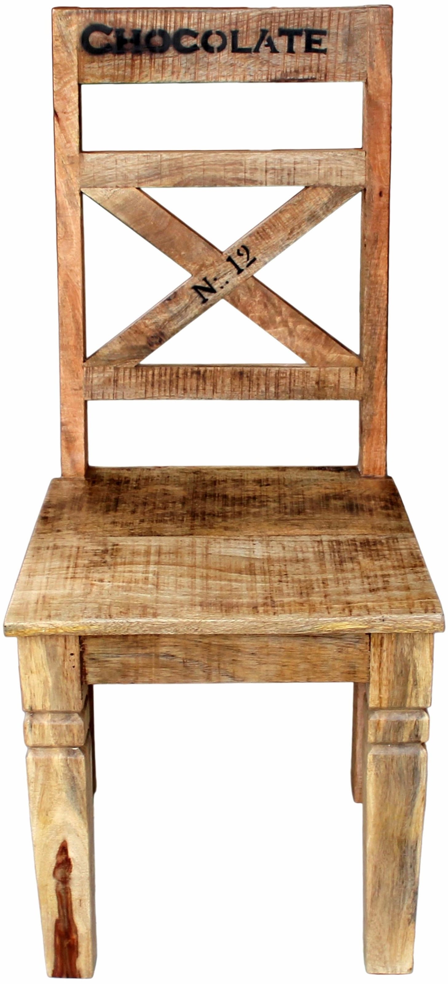 SIT 4-Fussstuhl »Rustic«, (Set), 2 St.