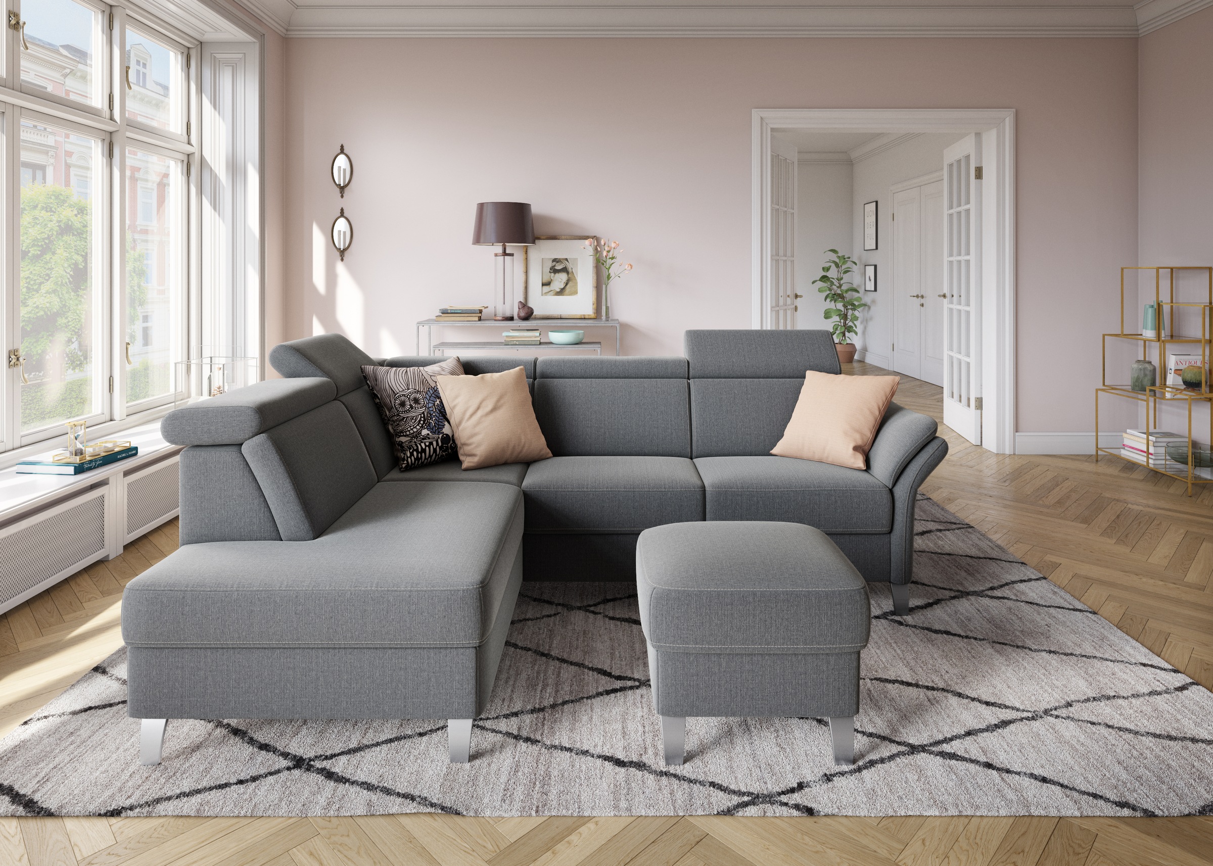 sit&more Hocker »Vincenzo«