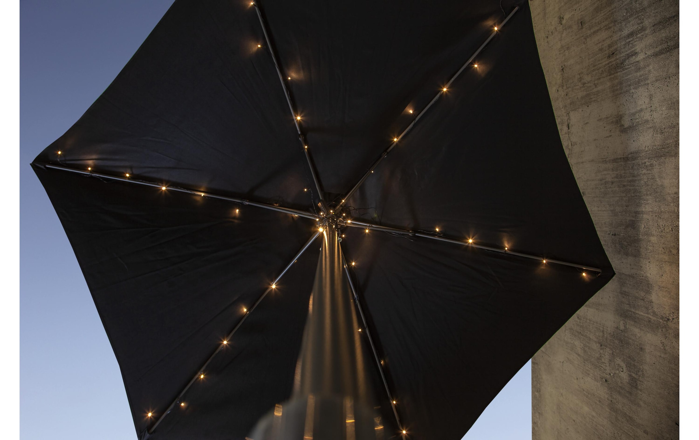 Parforce Traditional Hunting Guirlande lumineuse LED »Akku« 64 cuis-flammig