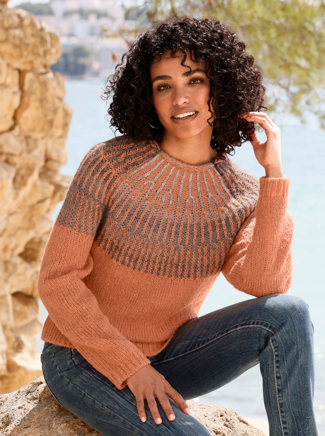 heine Pull en tricot »Pullover«