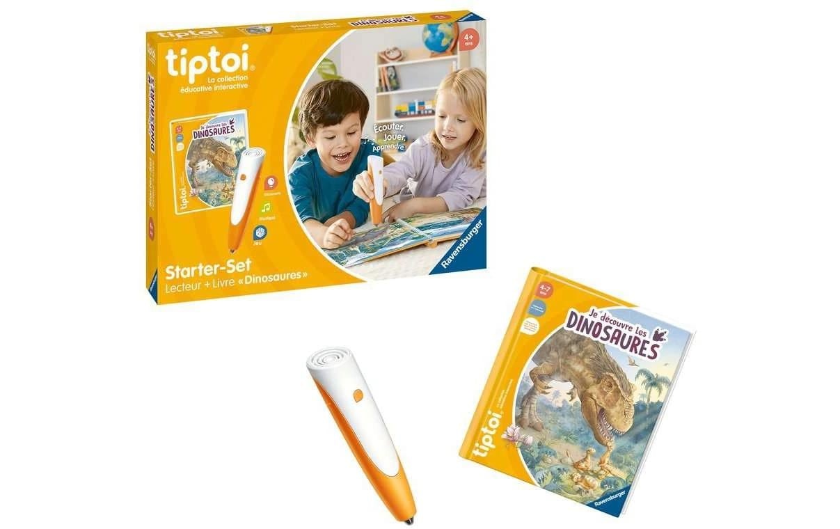 Ravensburger Spiel »Stift und Bilderbuch Les dinosaures -FR-«