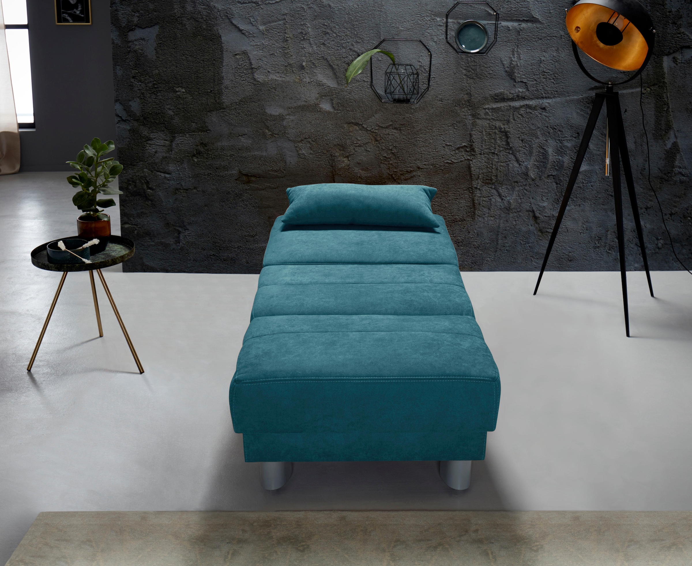 Home affaire Canapé-lit »Gina« mit einem Handgriff vom Sofa zum Bett