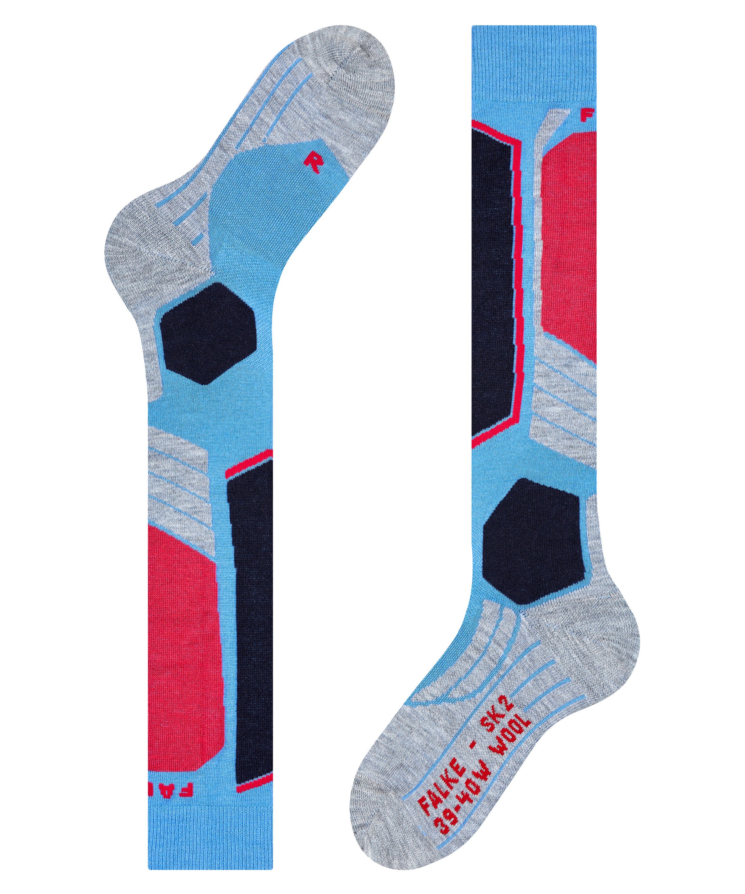 FALKE Skistrümpfe »SK2 Intermediate Wool«