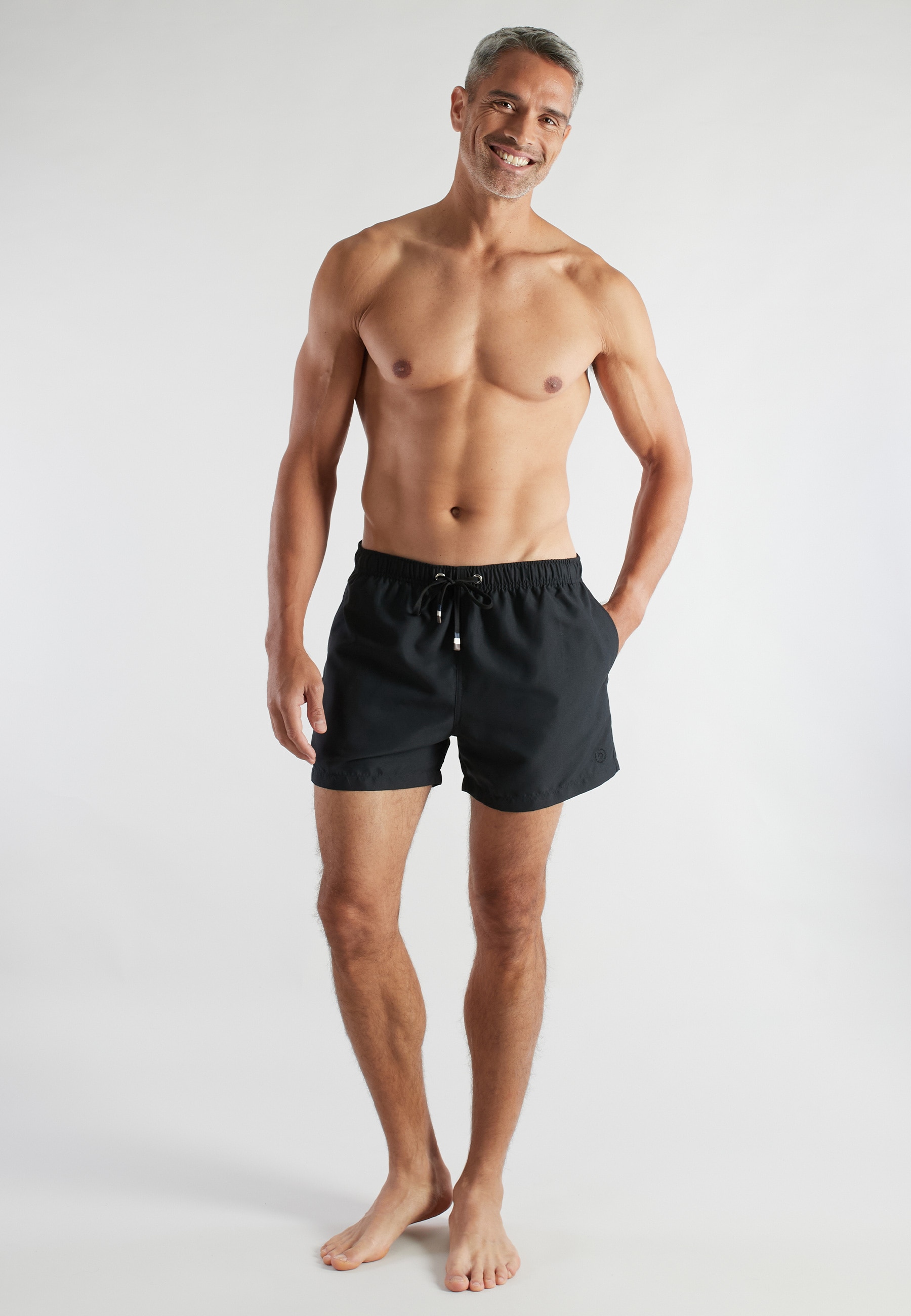Image of bugatti Badeshorts basic, mit Kordelzug, bequem