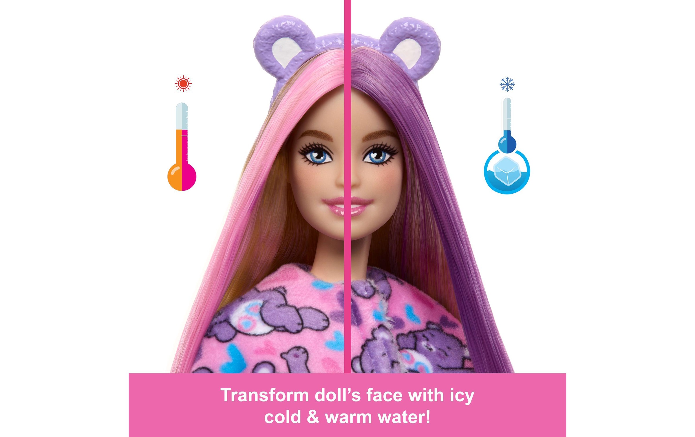Barbie Anziehpuppe »Cutie Reveal Care Bears 1 Teile-gern-Bärchi«