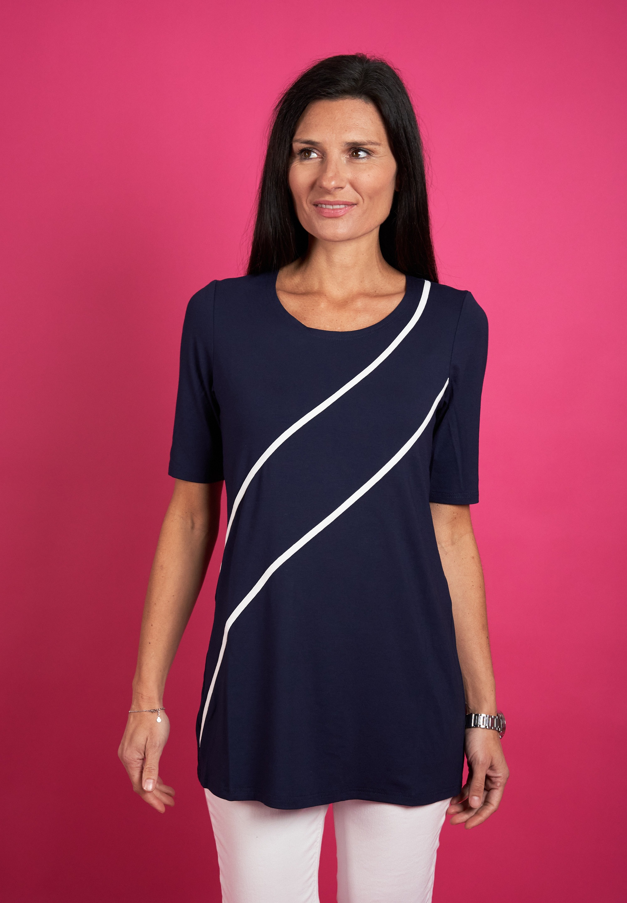 Image of Seidel Moden T-Shirt "Exklusiv bei OTTO" mit Streifen, MADE IN GERMANY