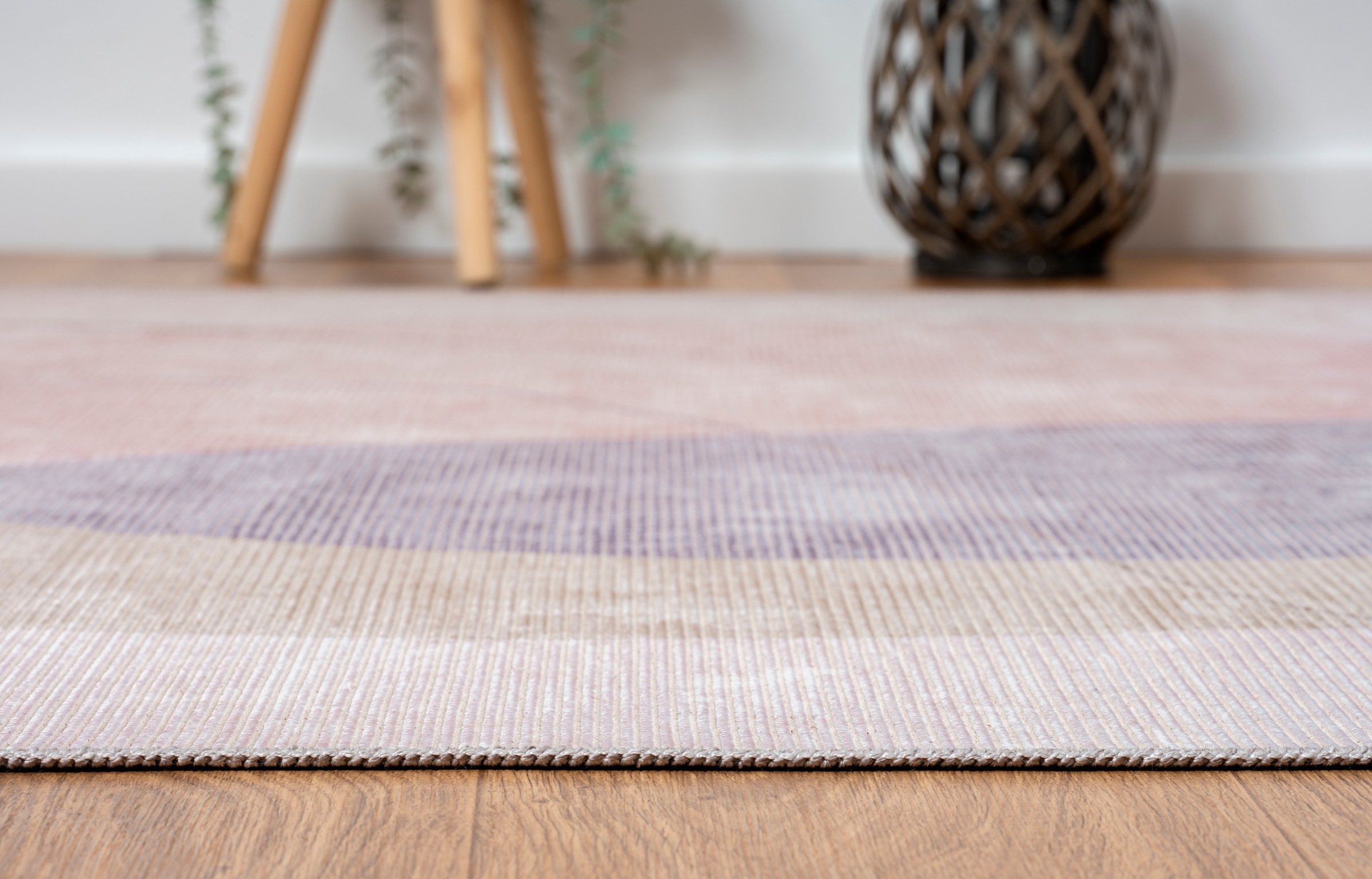 Myflair Möbel & Accessoires Teppich »Owen, LAGERRÄUMUNG!«, rechteckig, 10 mm Höhe, bedruckt, modernes Design, In- & Outdoor geeignet, waschbar