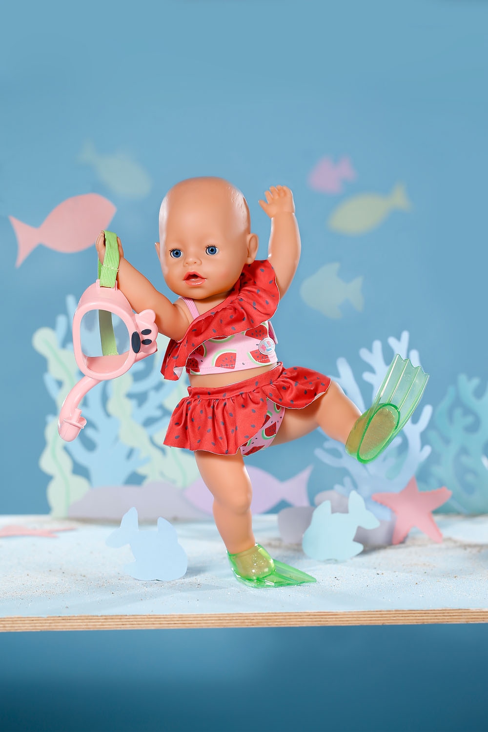 Baby Born Set d'accessoires de poupées »Schnorchel-Set«