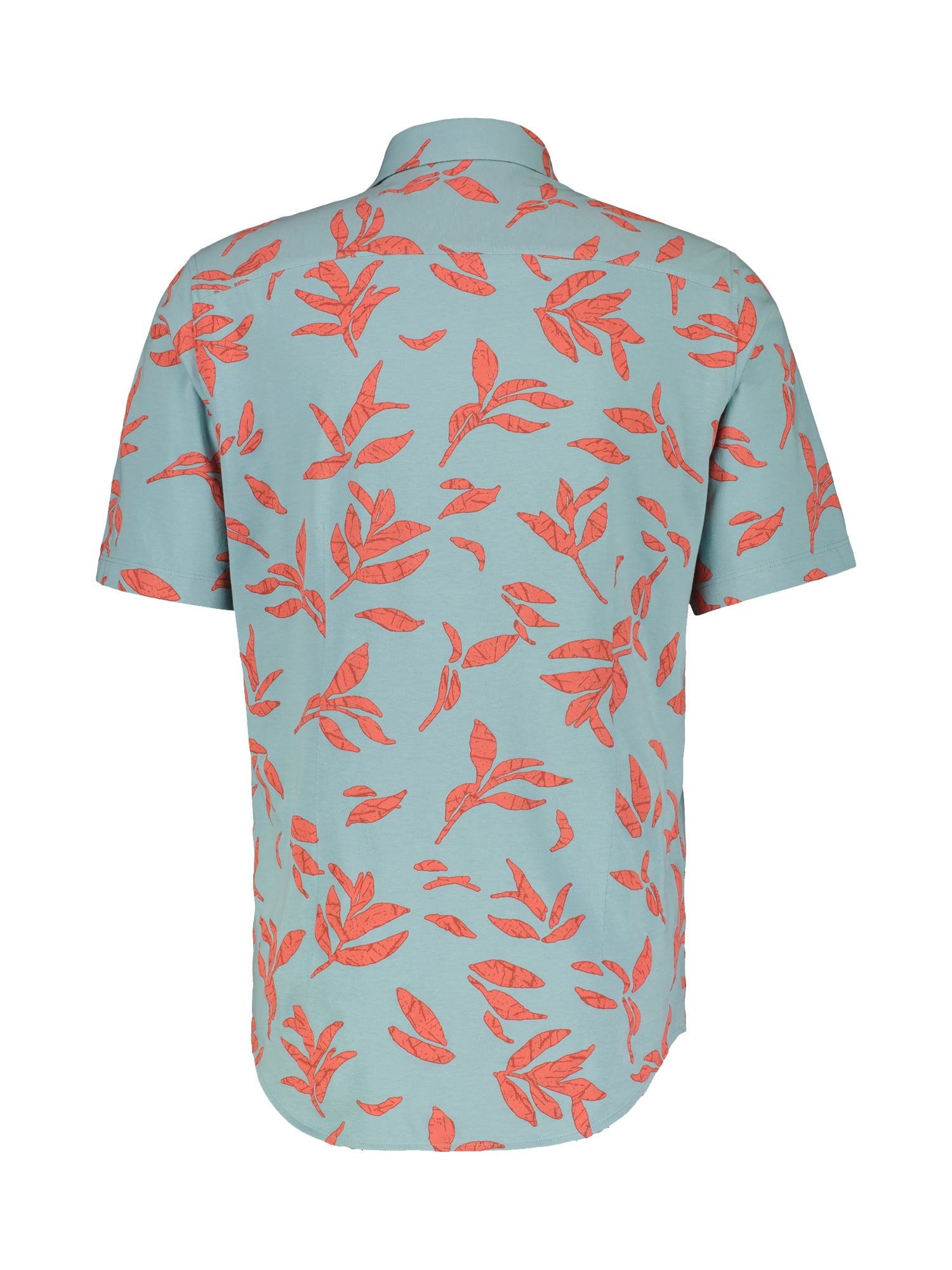 LERROS Kurzarmhemd »Kurzarmhemd mit floralem Print«