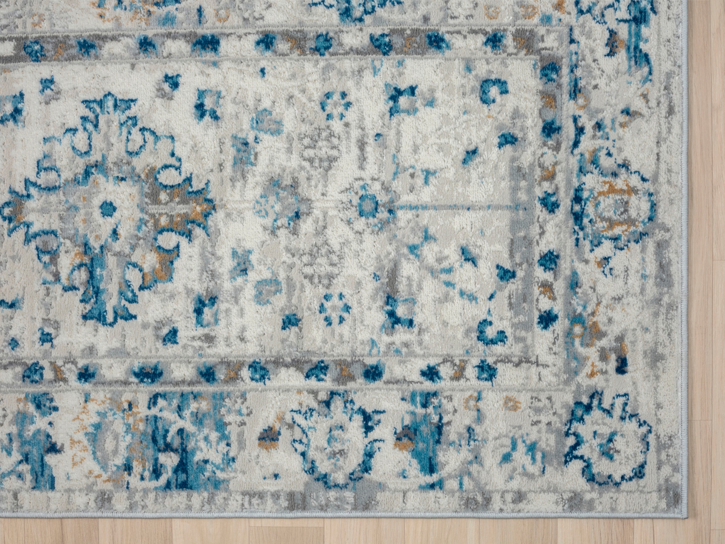 Myflair Möbel & Accessoires Teppich »My Heriz 3« rechteckig 8 mm Höhe Kurzflor, klassisches Orient Design, besonders weich durch Microfaser