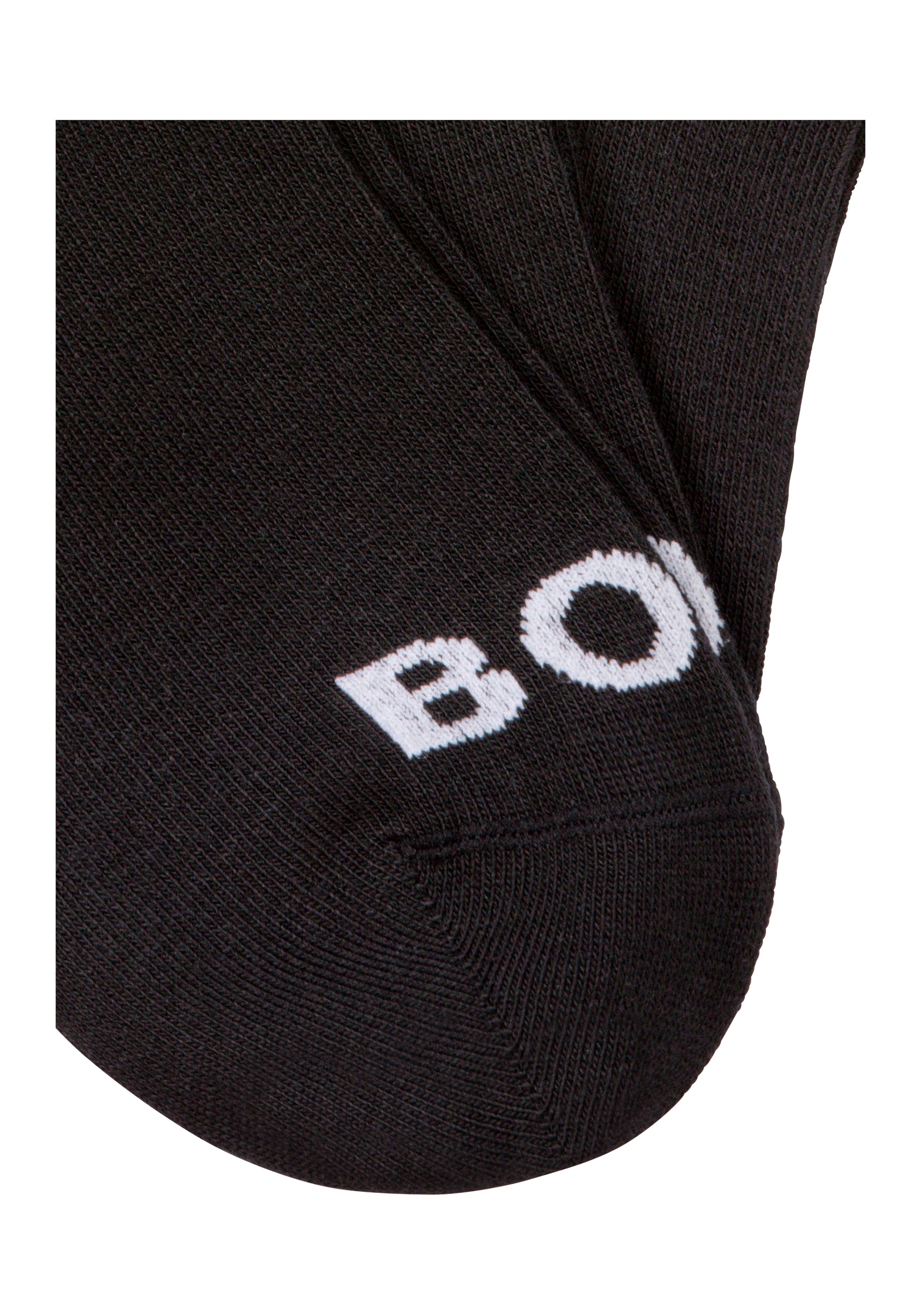 BOSS Sneakersocken »3P AS Logo CC W«, (Packung, 3 Paar, 3er), mit BOSS Logoschriftzug