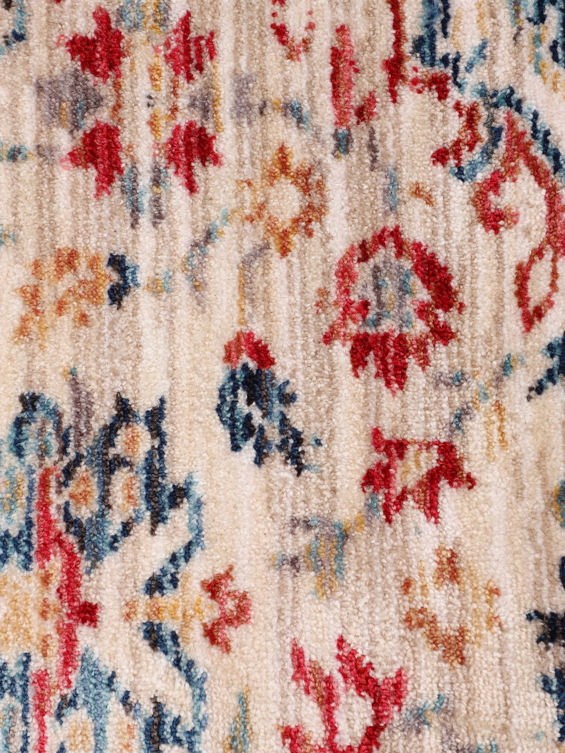 carpetfine Teppich »Phoenix«, rechteckig, 6 mm Höhe, Vintage Look, Wohnzimmer