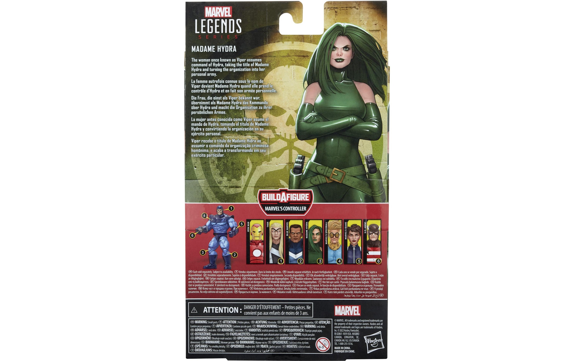 MARVEL Actionfigur »LEGENDS MADAME HYDRA«