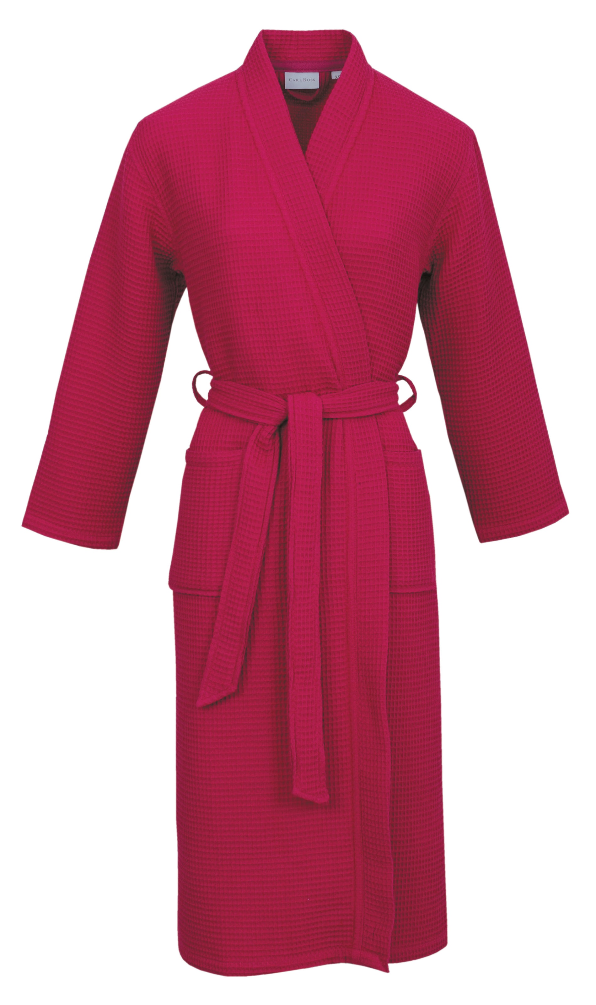 Image of Carl Ross Unisex-Bademantel "25100" 1 Stk. Waffelpique