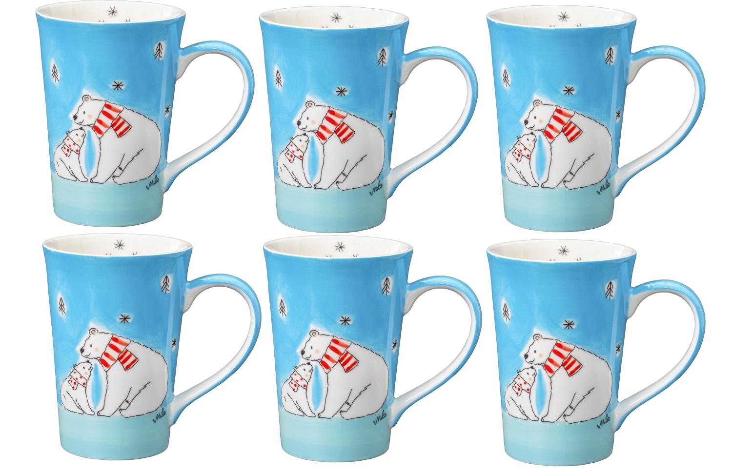 Image of Mila Tasse »Hug me 350 ml«, (6 tlg.) bei Ackermann Versand Schweiz