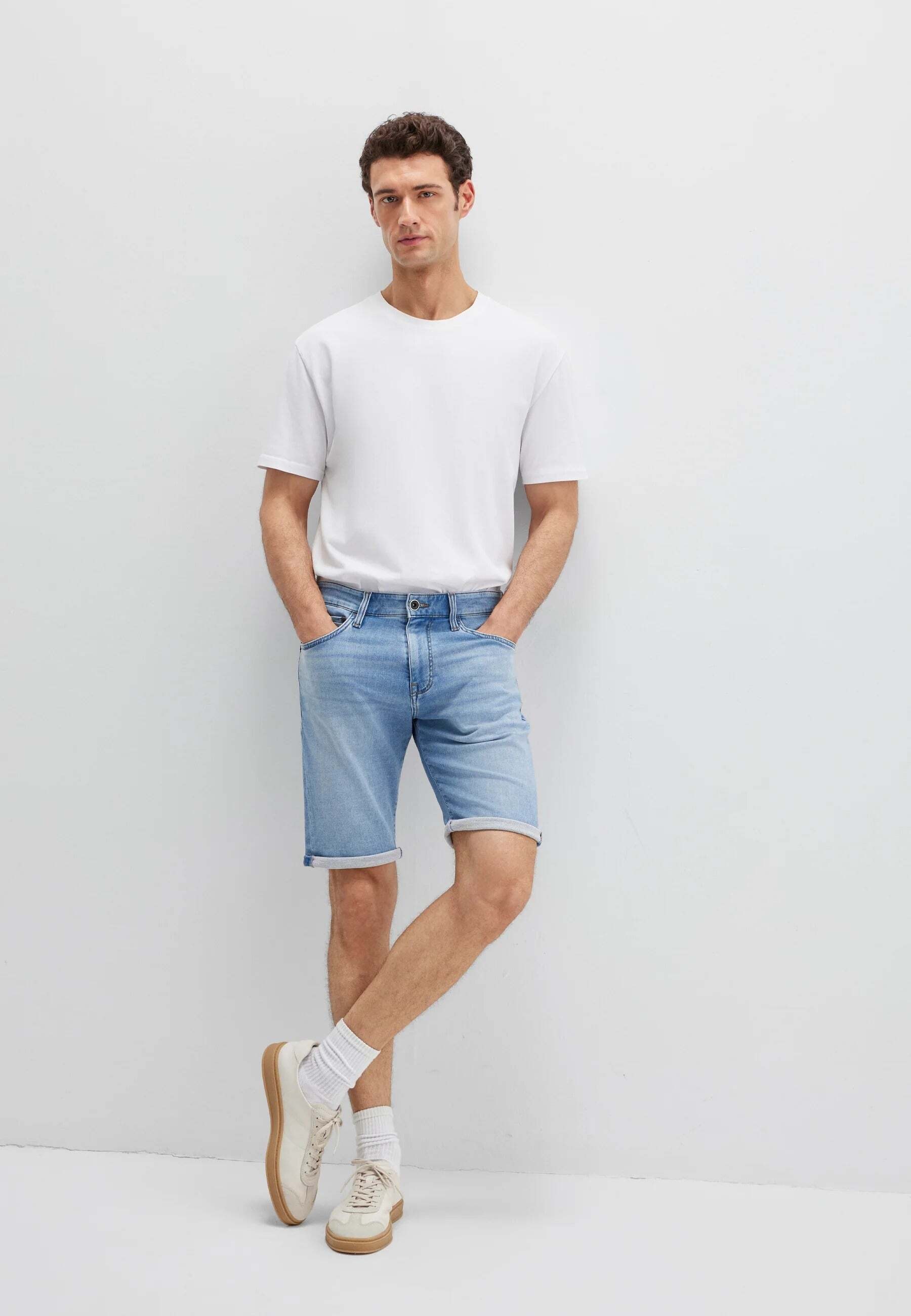 Mavi Slim-fit-Jeans »Mavi Jeansshorts Tim«