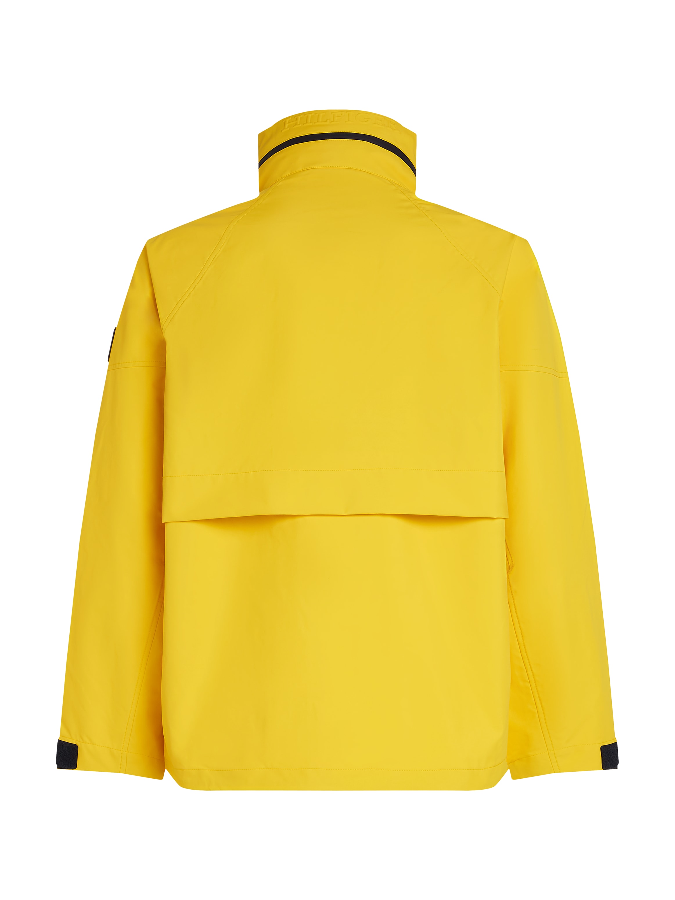 Tommy Hilfiger Outdoorjacke »REGATTA MID LENGTH JACKET«, mit Kapuze, verstaubare Kapuze mit Reissverschlussfach