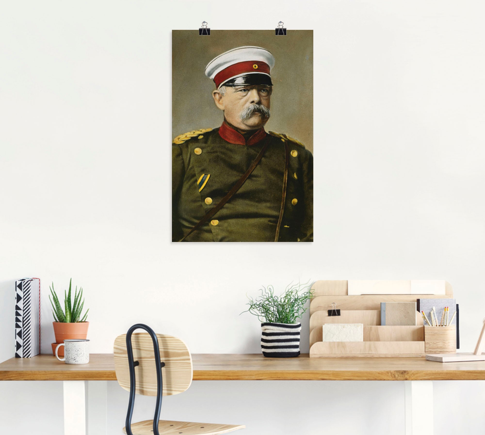 Artland Wandbild »Otto von Bismarck« Menschen 1 Stk. tlg. als Leinwandbild, Poster in verschied. Grössen