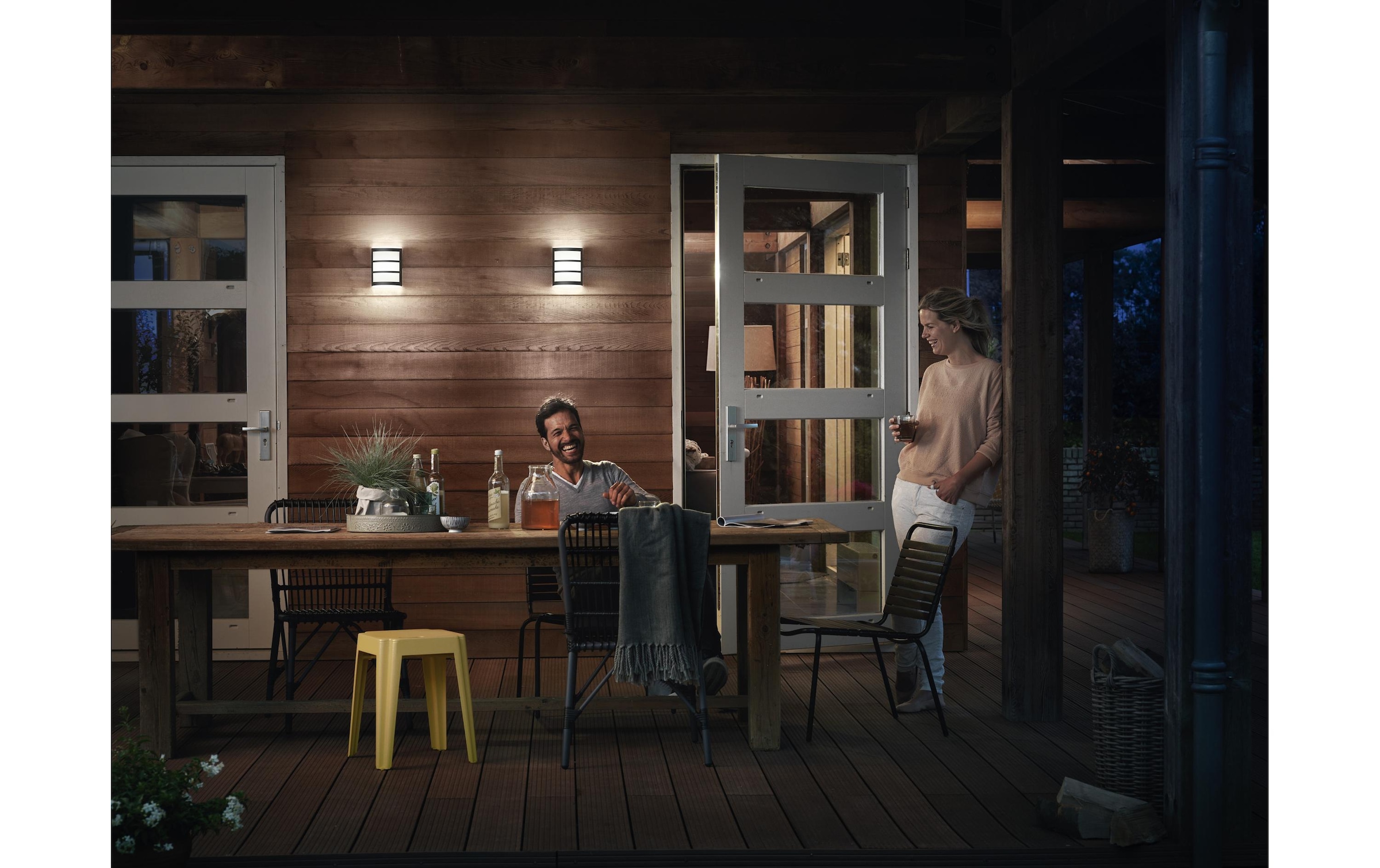 Philips Wandleuchte »Python, 6W, 400«