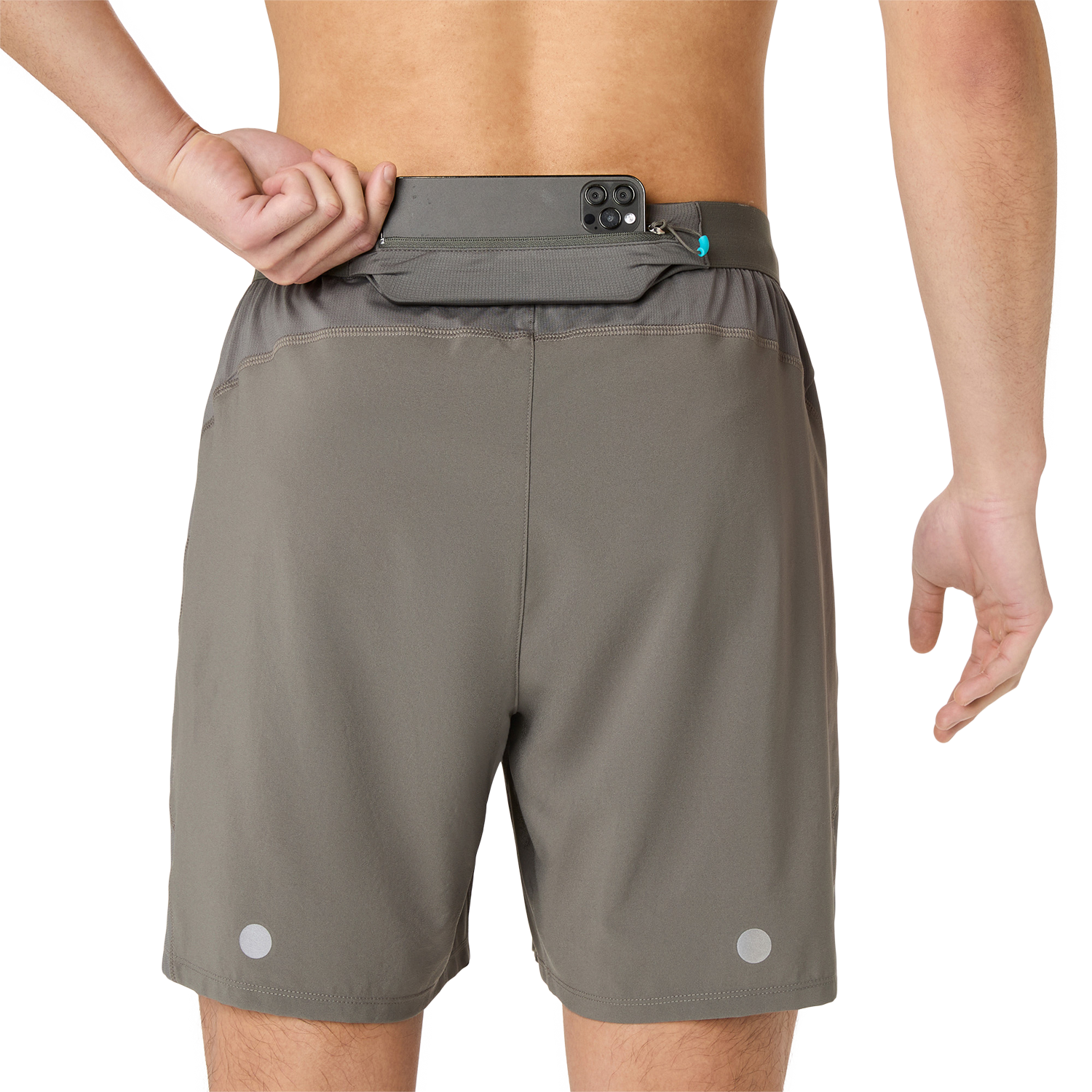 Asics Short de course »ROAD 2-N-1 7IN SHORT«  2-in-1 Design, mit Eingrifftaschen, sportlicher Stil