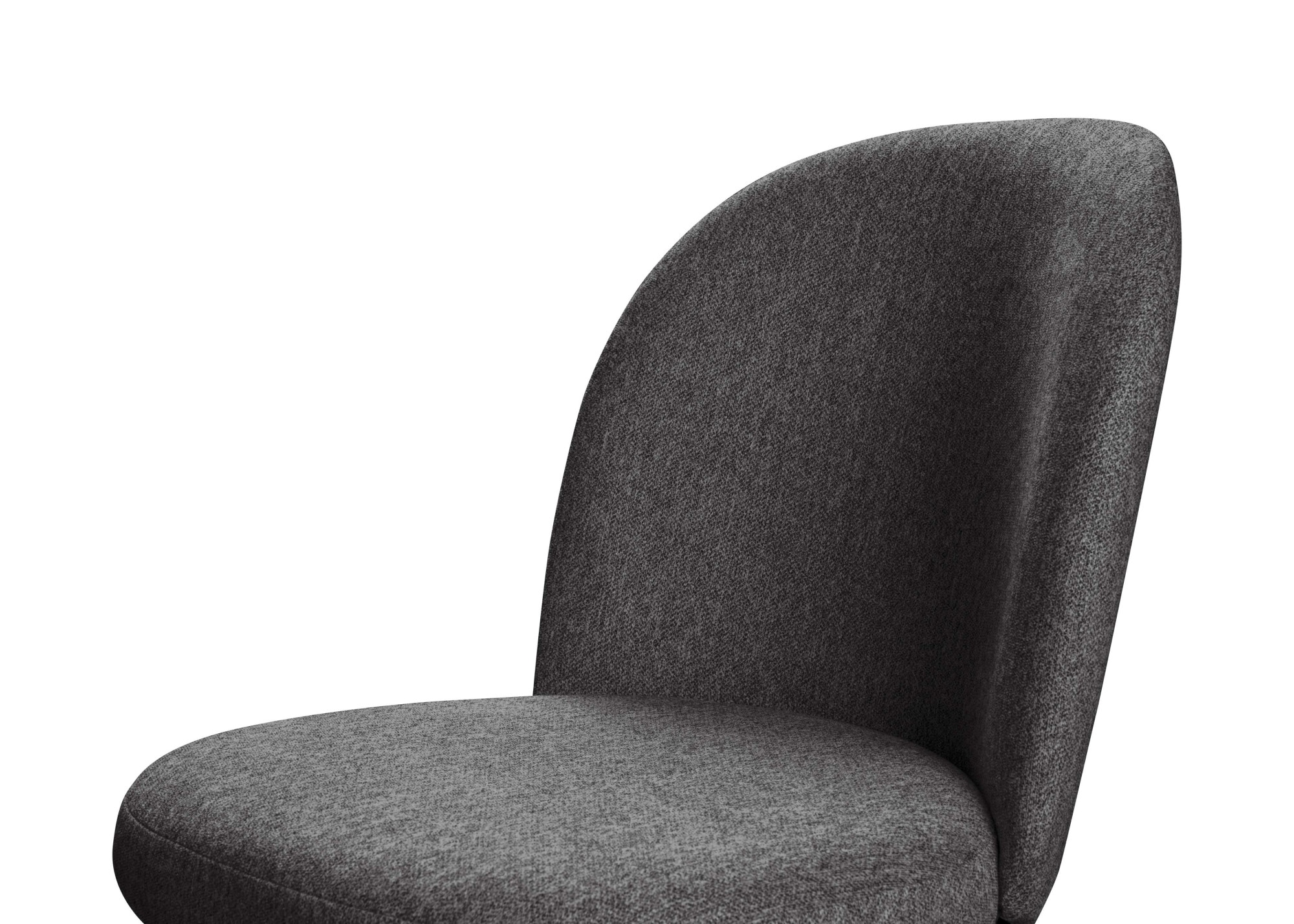 Home affaire 4-Fussstuhl »Aretha Esszimmerstuhl, Wohnstuhl, Polsterstuhl, Essstuhl«, (Set), 2 St., Microfaser, schwarz lackiertes Gestell aus massivem Buchenholz, gepolstertert