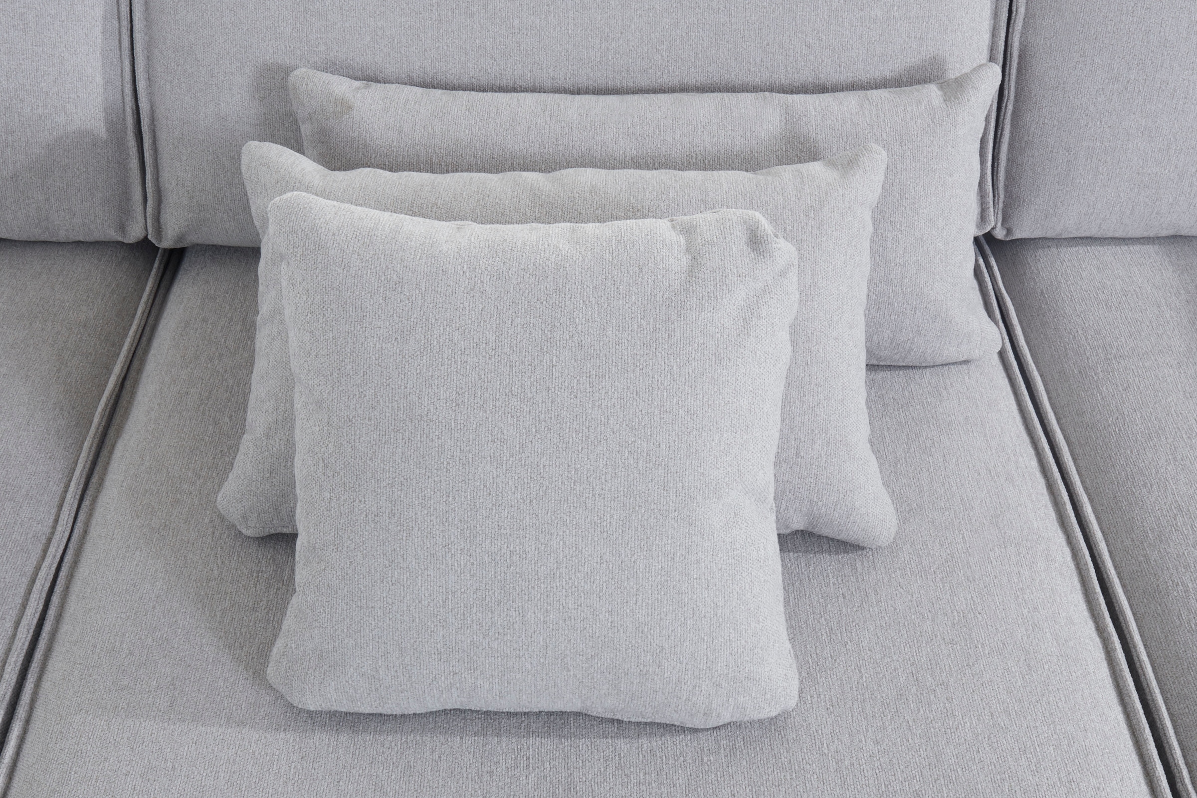 RAUM.ID Ecksofa »Florid L-Form«, 3 Teile, bestehend aus Modulen, viele Bezugsqualitäten, auch in Cord