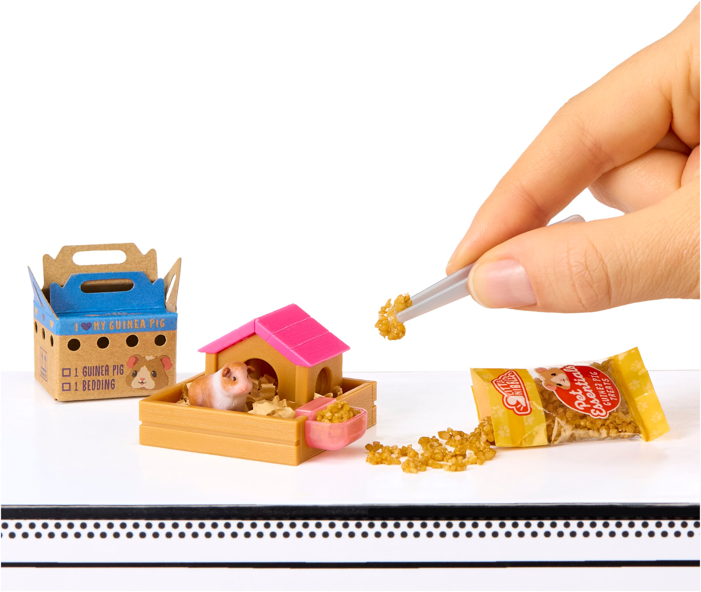 MGA ENTERTAINMENT Set créatif »MGA's Miniverse - Make It Mini Animals« sortiere Lieferung