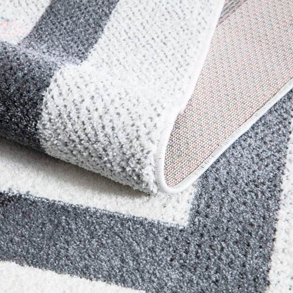Carpet City Teppich »YOUNG953«, rund, 11 mm Höhe, Moderner Jugend- Kinder Teppich, ideal für Jugendzimmer