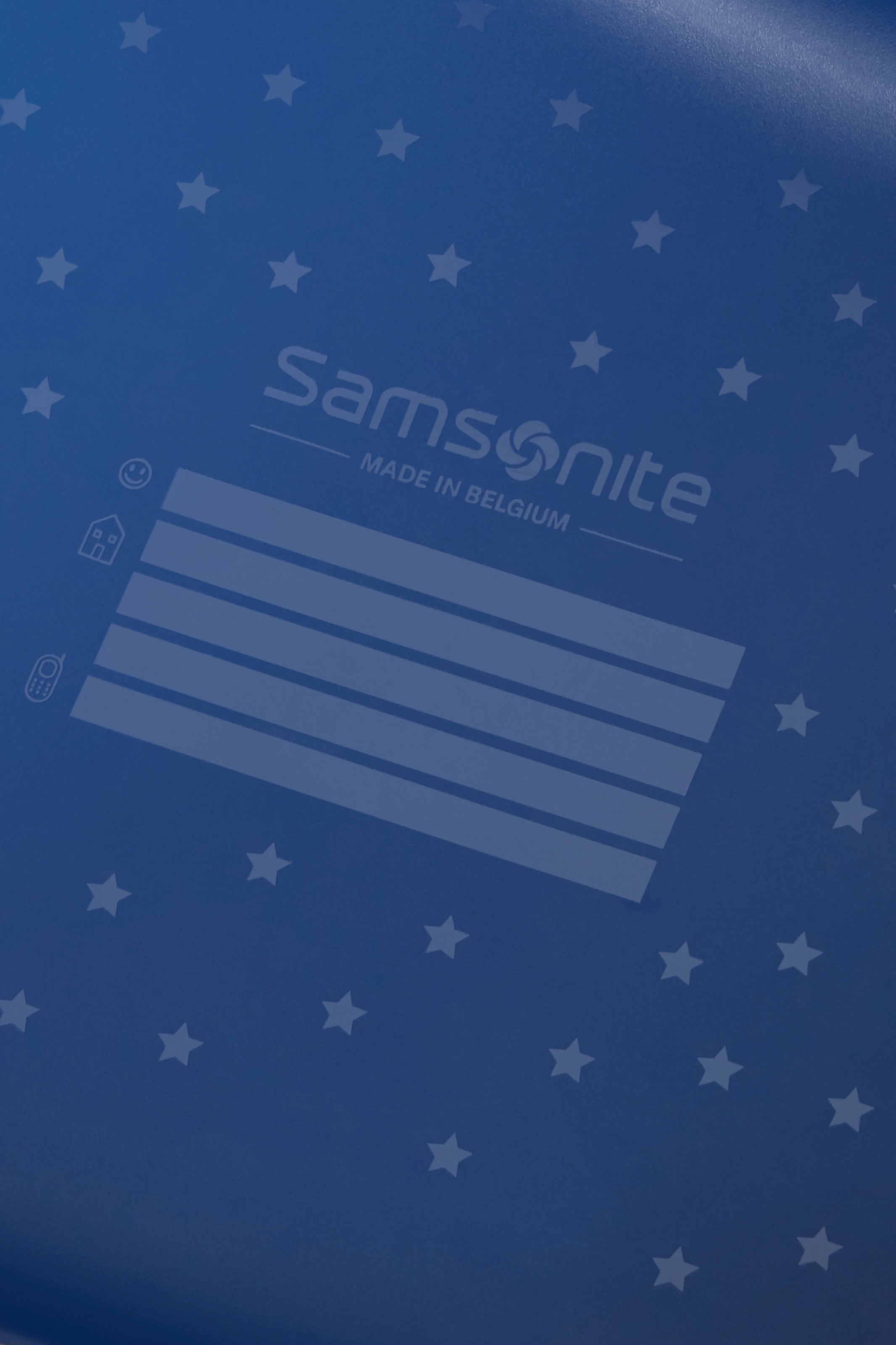Samsonite Kinderkoffer »DREAM2GO DISNEY, MICKEY HAPPY« 30 l 4 Rollen aus Polypropylen, mit Haltegurt, mit Kreuzspannbändern im Hauptfach