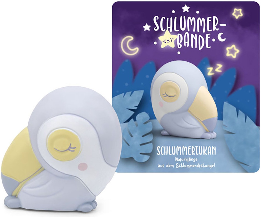 Image of tonies Hörspielfigur "Schlummerbande - Schlummertukan-Naturklänge aus dem Schlummerdschungel"