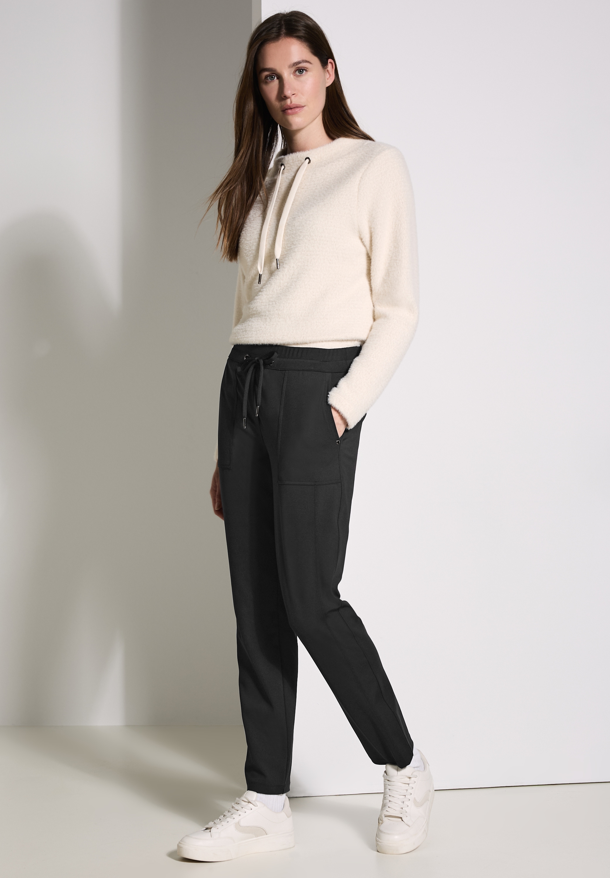 Cecil Schlupfhose »Style Tracey«, Sommerhose im Casual Fit