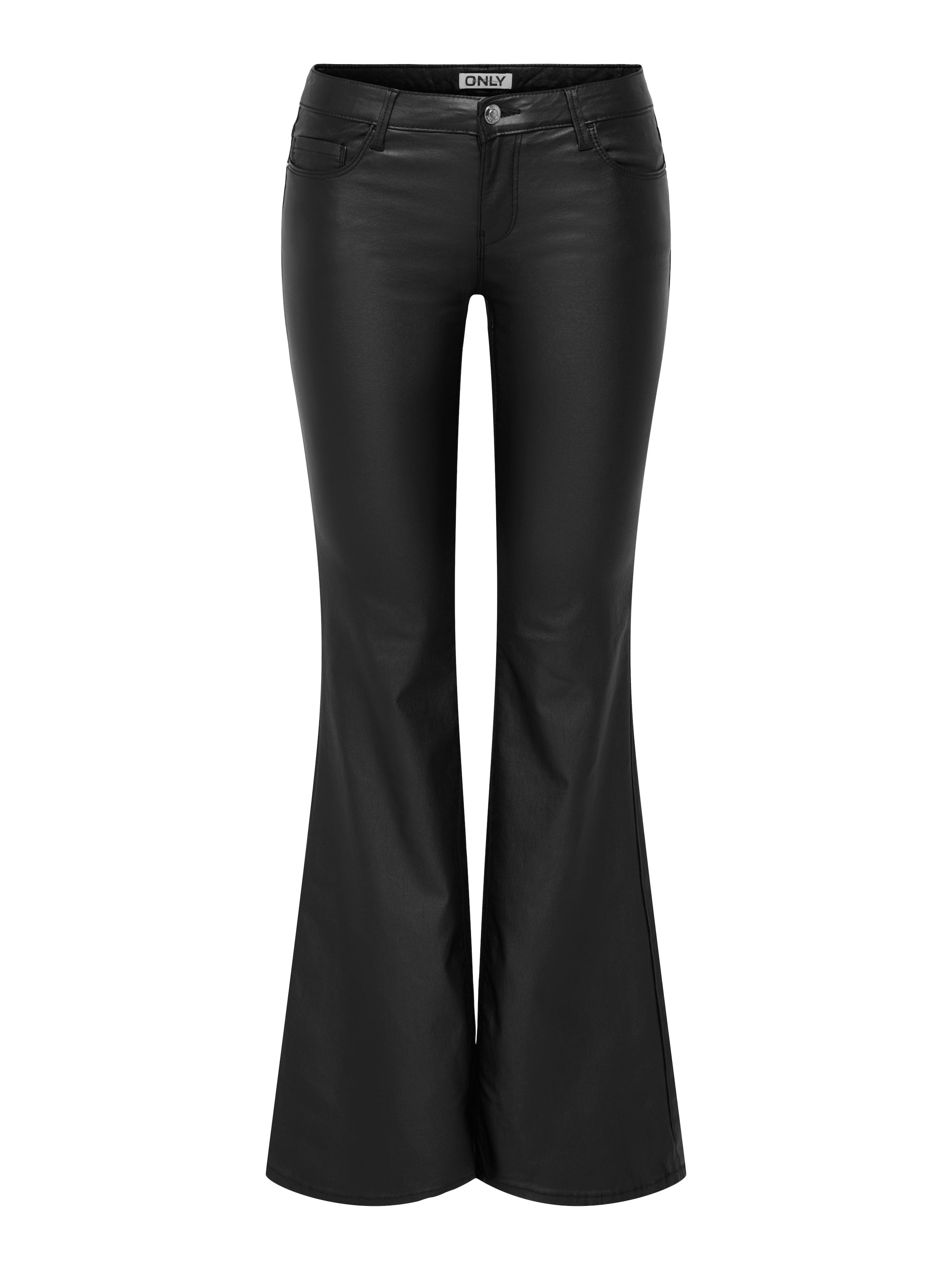 ONLY Jeans bootcut »ONLHELLA LW RETRO FLARED PANT PNT« Viskosemischung, low waist