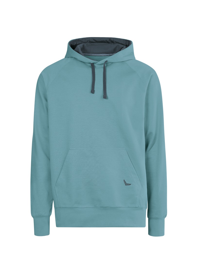 Trigema Kapuzensweatshirt »TRIGEMA Kapuzensweatshirt aus Biobaumwolle«
