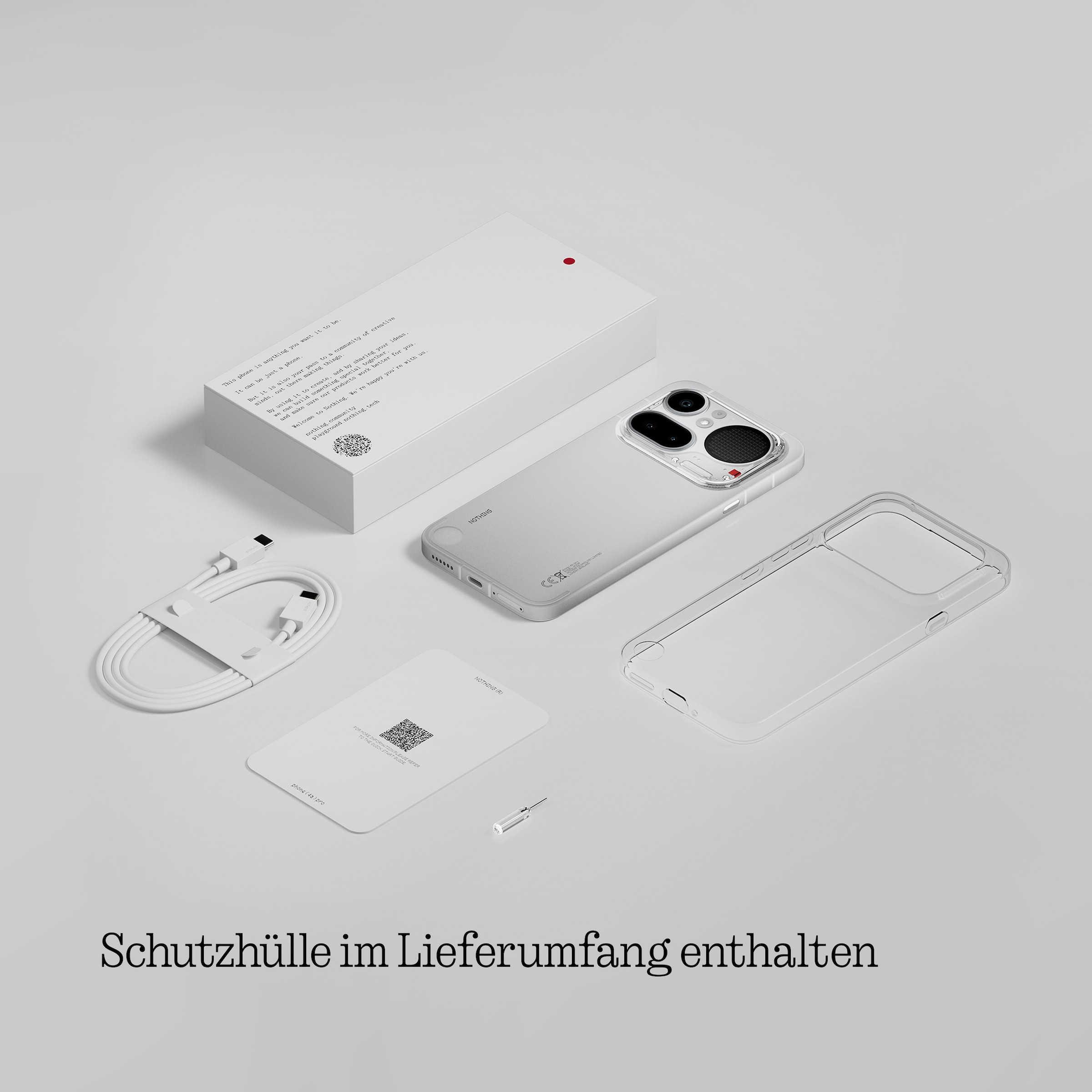 NOTHING Smartphone »Phone (4a) Pro« Black