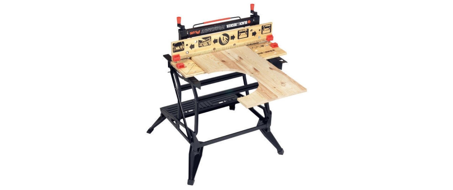 Black + Decker Werkbank »BLACK+DECKER Mobile Werkbank Workman«