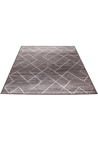 Living Line Teppich »Clara Geometrisch«, rechteckig, 4 mm Höhe, Vintage Design,... kaufen