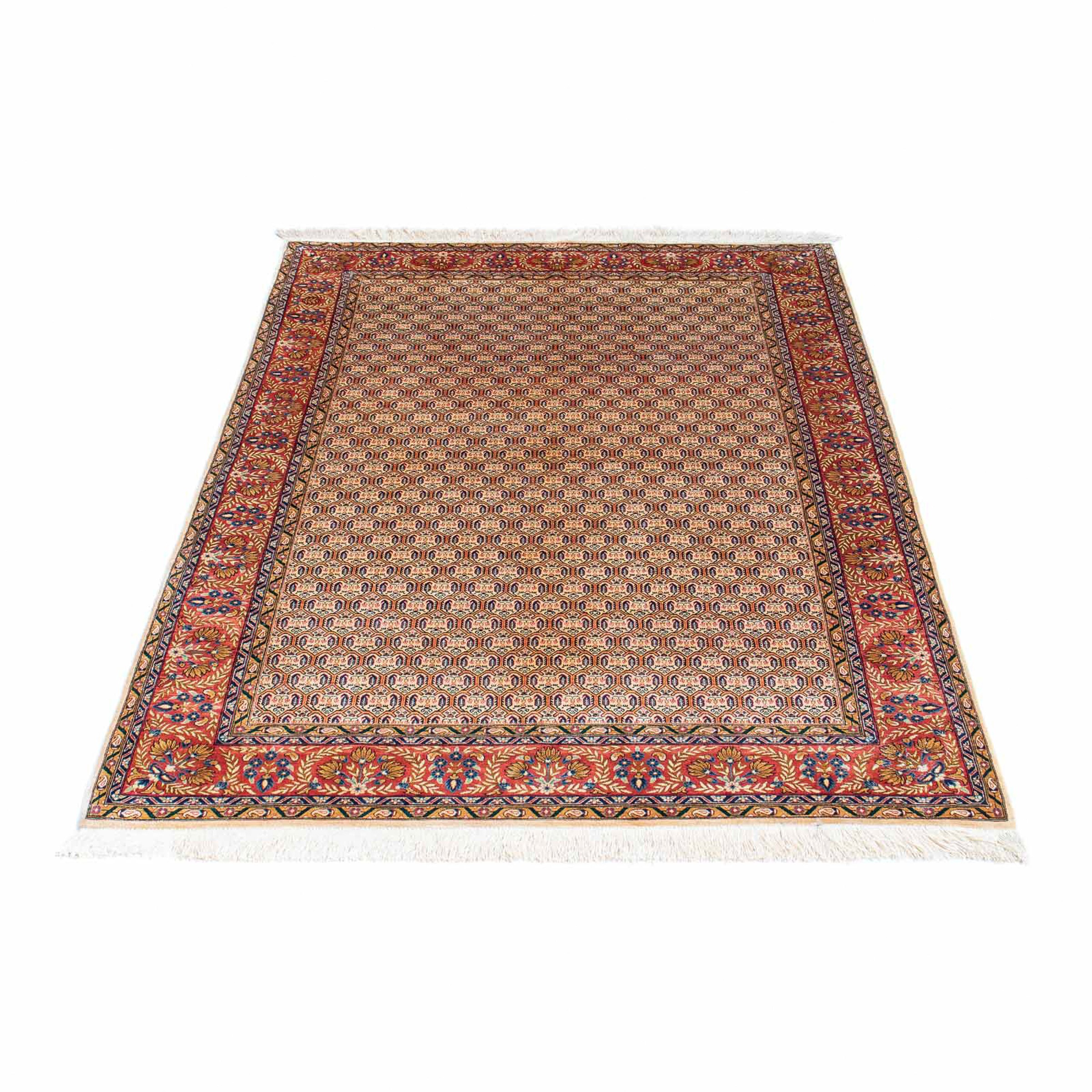 Image of morgenland Orientteppich »Perser - Ghom - 150 x 106 cm - mehrfarbig«, rechteckig, 10 mm Höhe, Wohnzimmer, Handgeknüpft, Einzelstück mit Zertifikat bei Ackermann Versand Schweiz