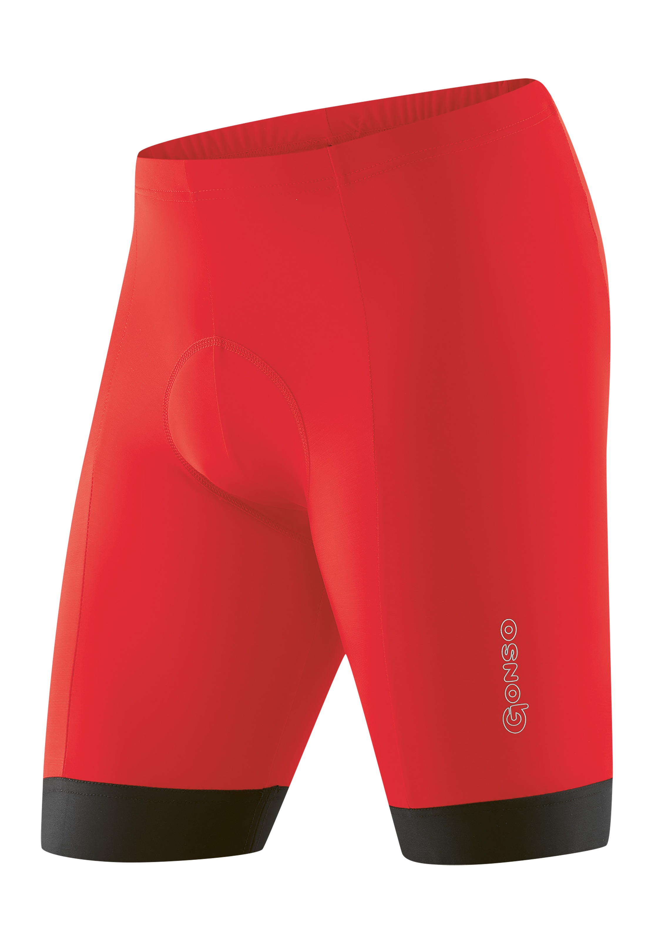 Image of Gonso Fahrradhose »Cancun«, kurze Herren Radlerhose mit Sitzpolster, strapazierfähige Radhose bei Ackermann Versand Schweiz