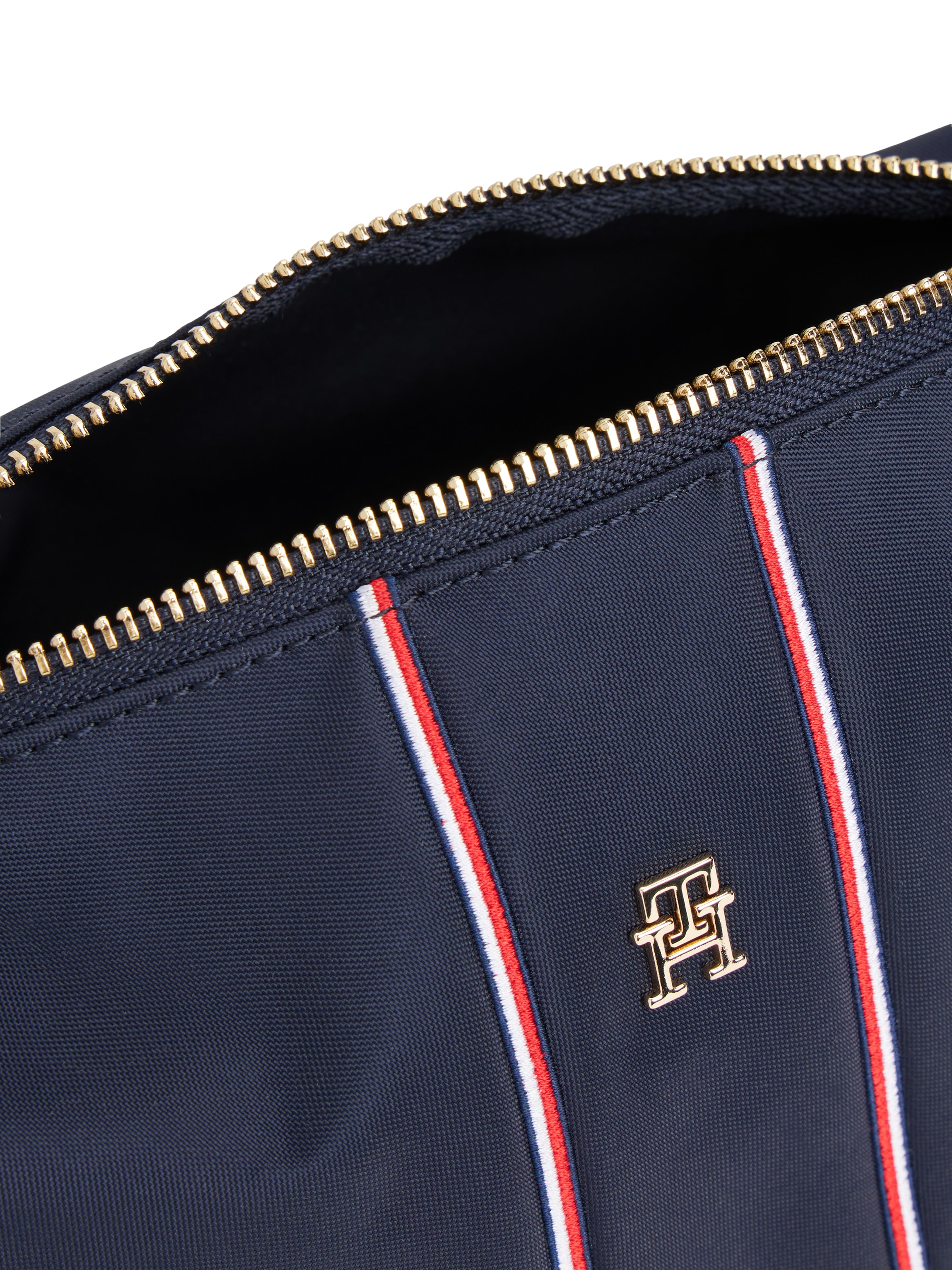 Tommy Hilfiger Trousse de toilette »TH ICON WASHBAG NYLON CORP« , Reise, Unisex Kulturbeutel mit Kontrastbesätzen in Tommy Farben