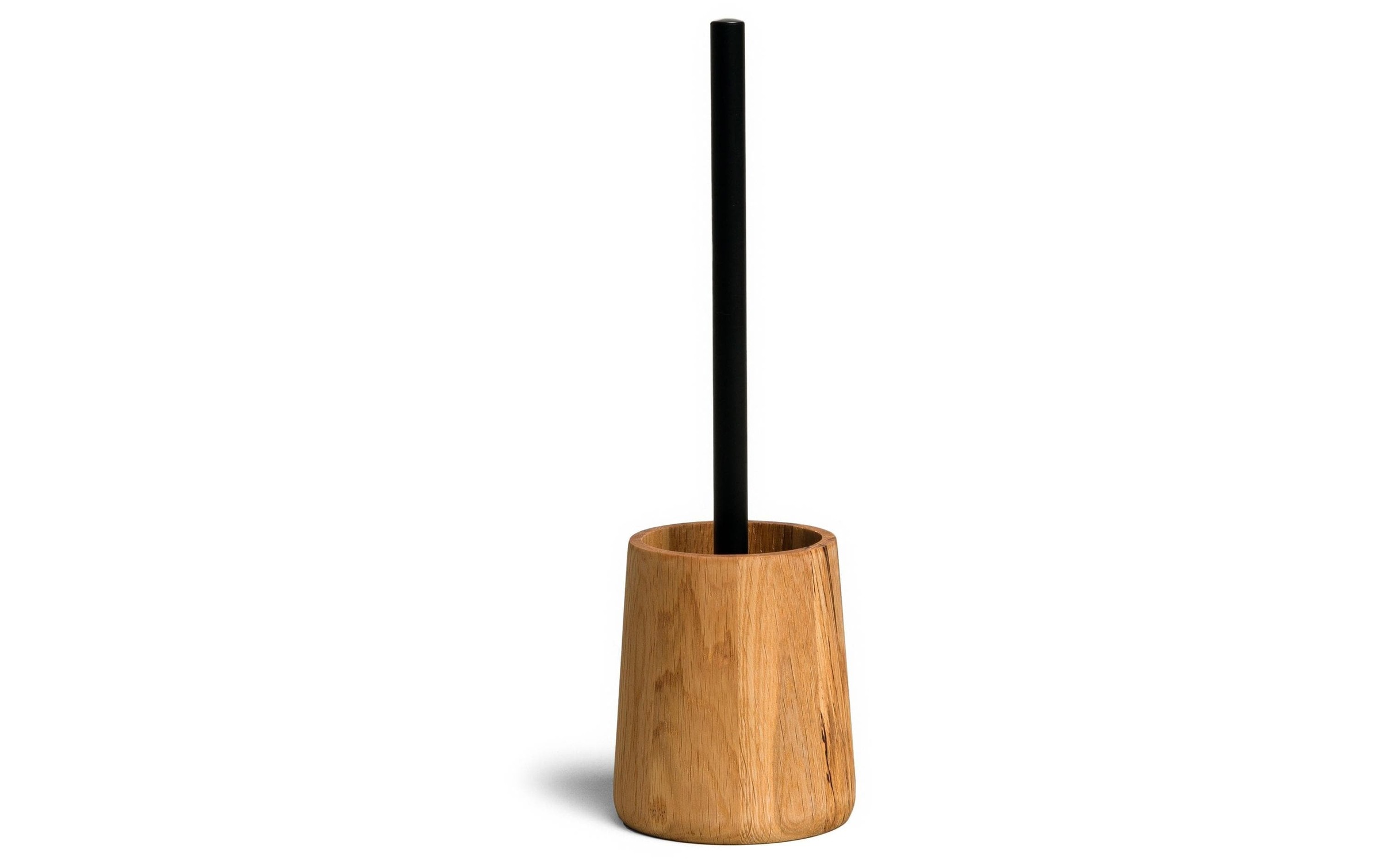 Image of Möve WC-Garnitur "Oak Braun" aus Holz Holzart: Eiche (Deutschland)