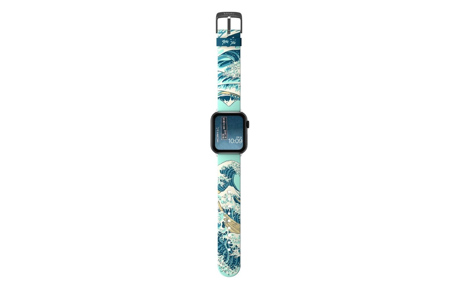 Smartwatch-Armband »Moby Fox Hokusai The Great Wave 22 mm«