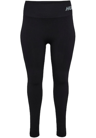 Trainingstights »HMLTE PACE SEAMLESS HW TIGHTS PLUS«, (1 tlg.)