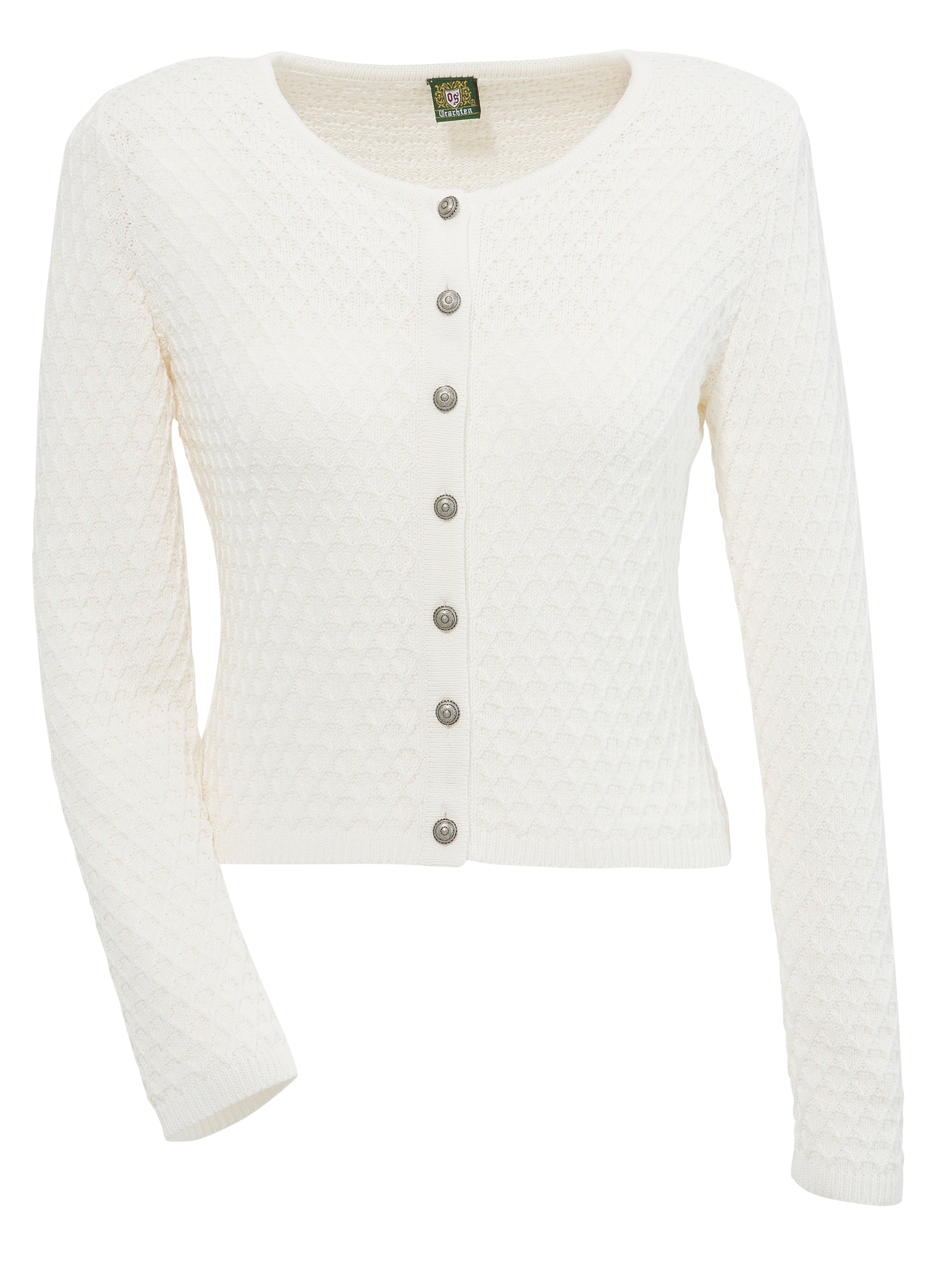 Trachtenstrickjacke Damen in kurzer Form