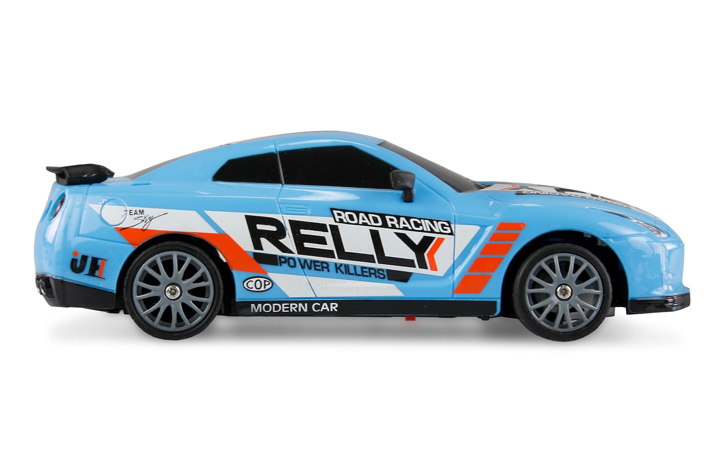 Amewi Voiture RC »Sport Car 4WD Blau,«