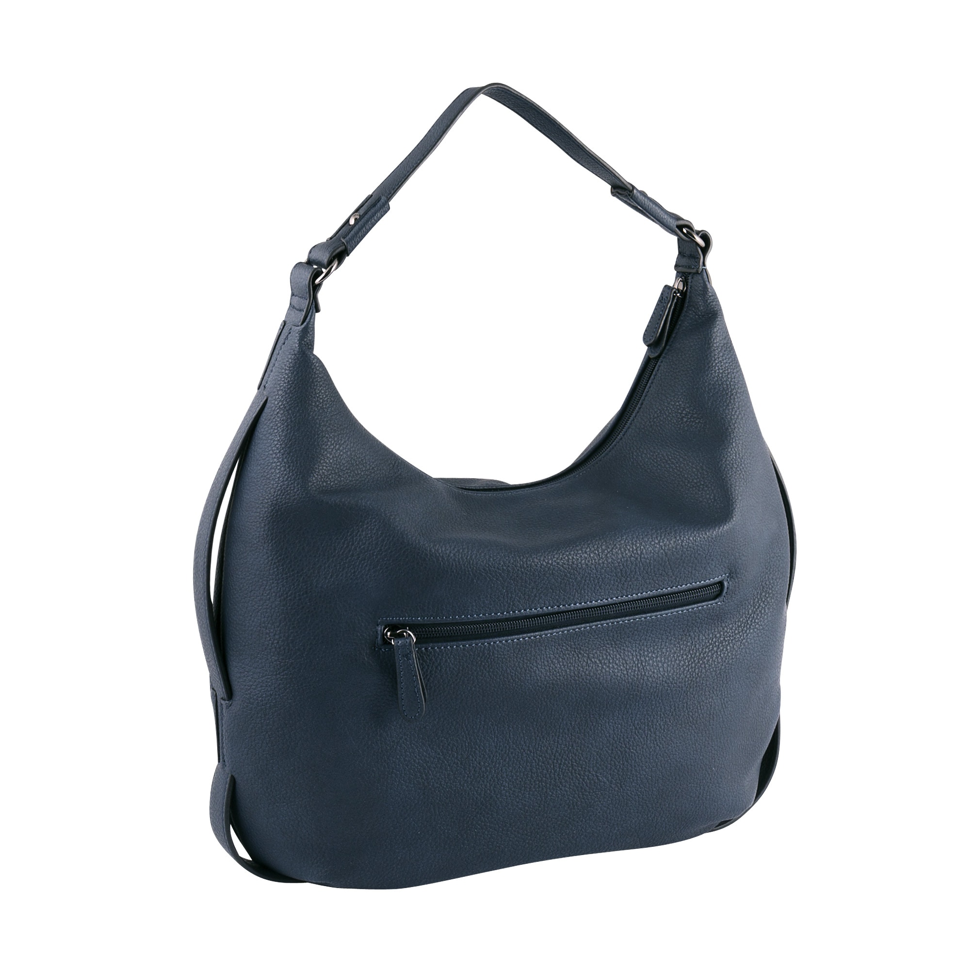 Gabor Hobo »Malu«, aus weichem genarbtem Lederimitat mit raffinierten Cut-Outs